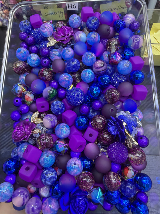 6.22 FANCY MIX BEADS:H6