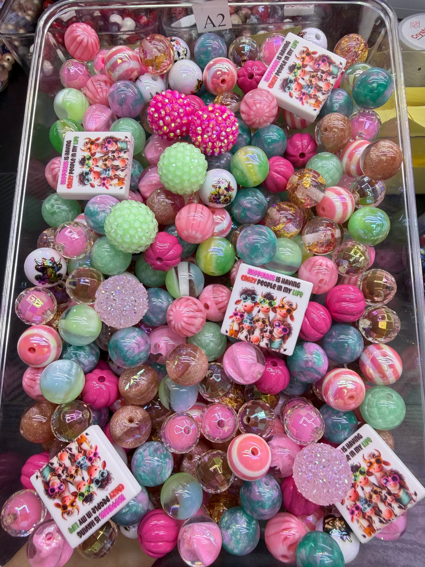 6.22 FOCAL MIX BEADS:A2（crazy coue）