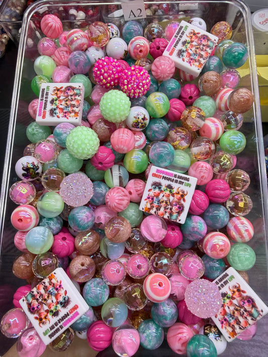 6.22 FOCAL MIX BEADS:A2（crazy coue）