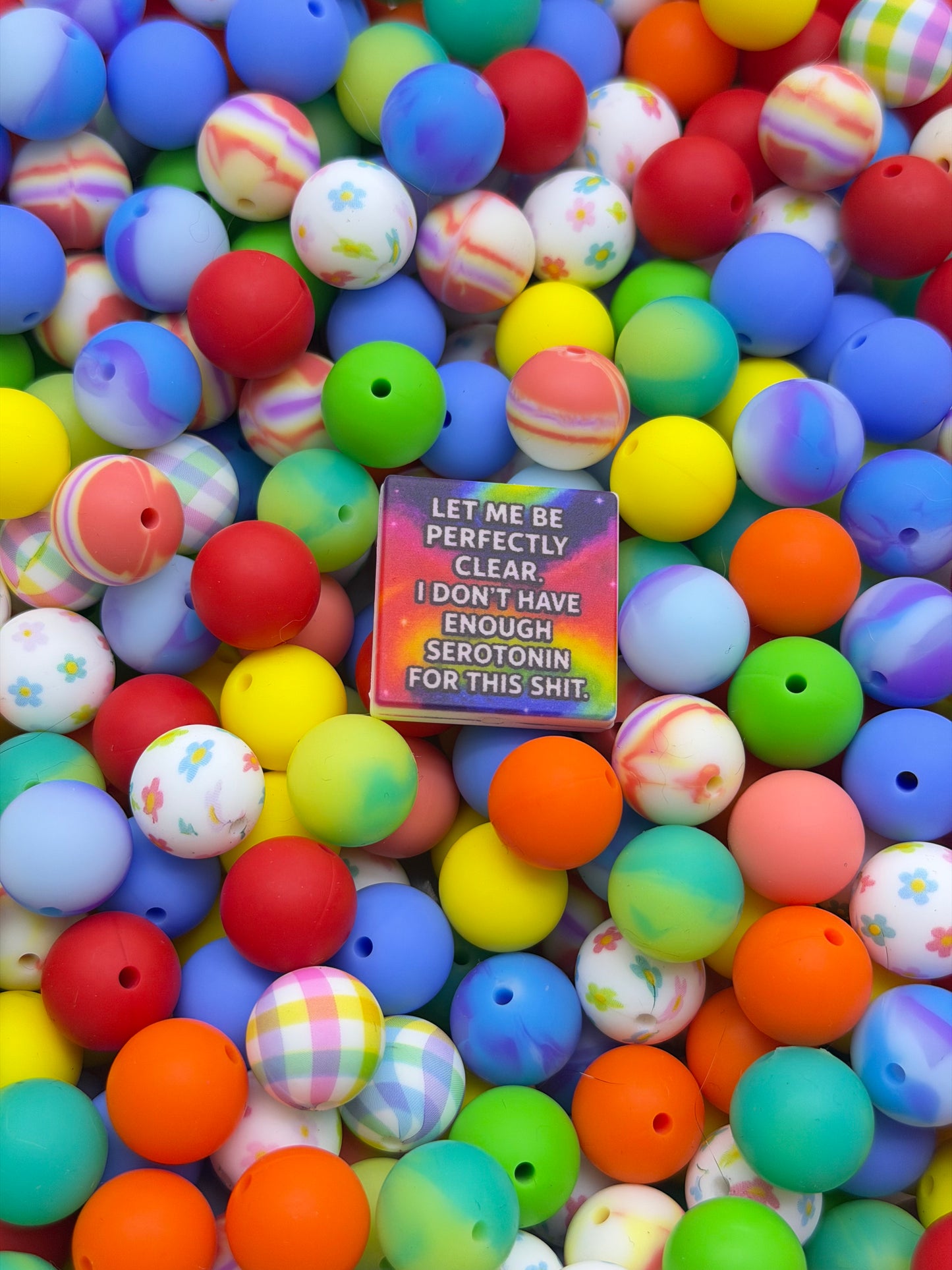 6.23 Silicone Mix beads
