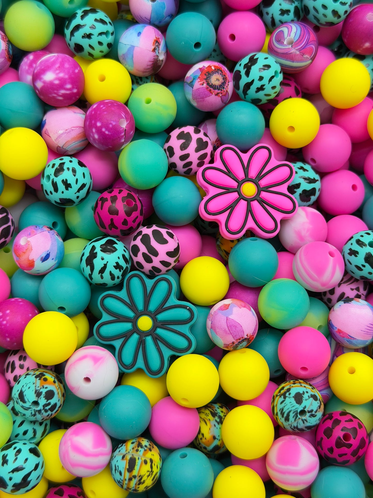 6.23 Silicone Mix beads