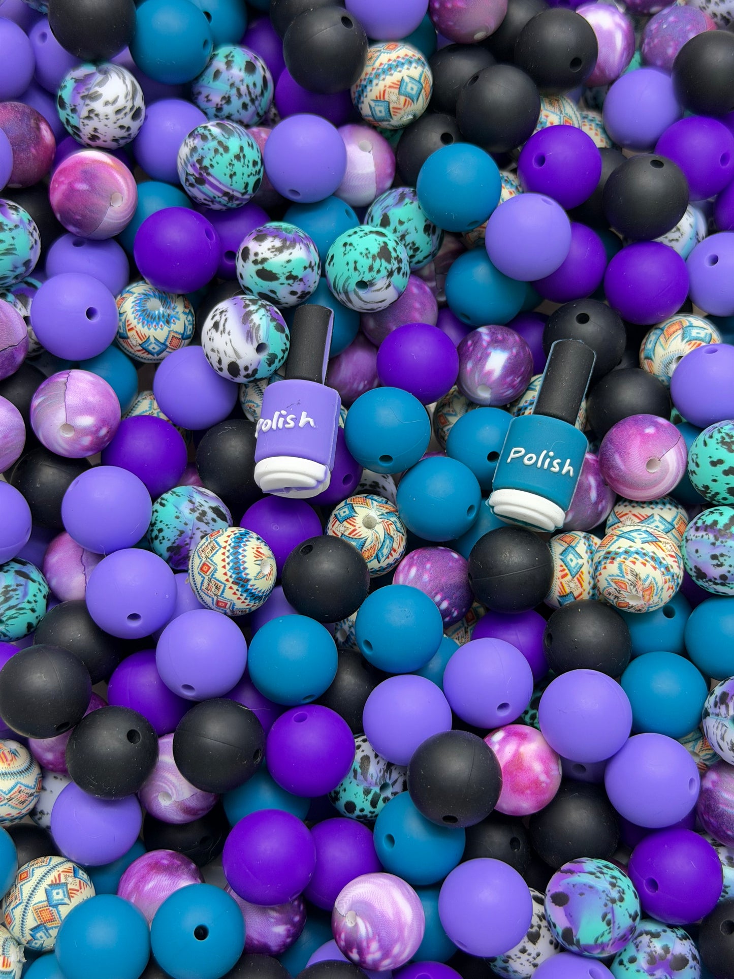 6.23 Silicone Mix beads
