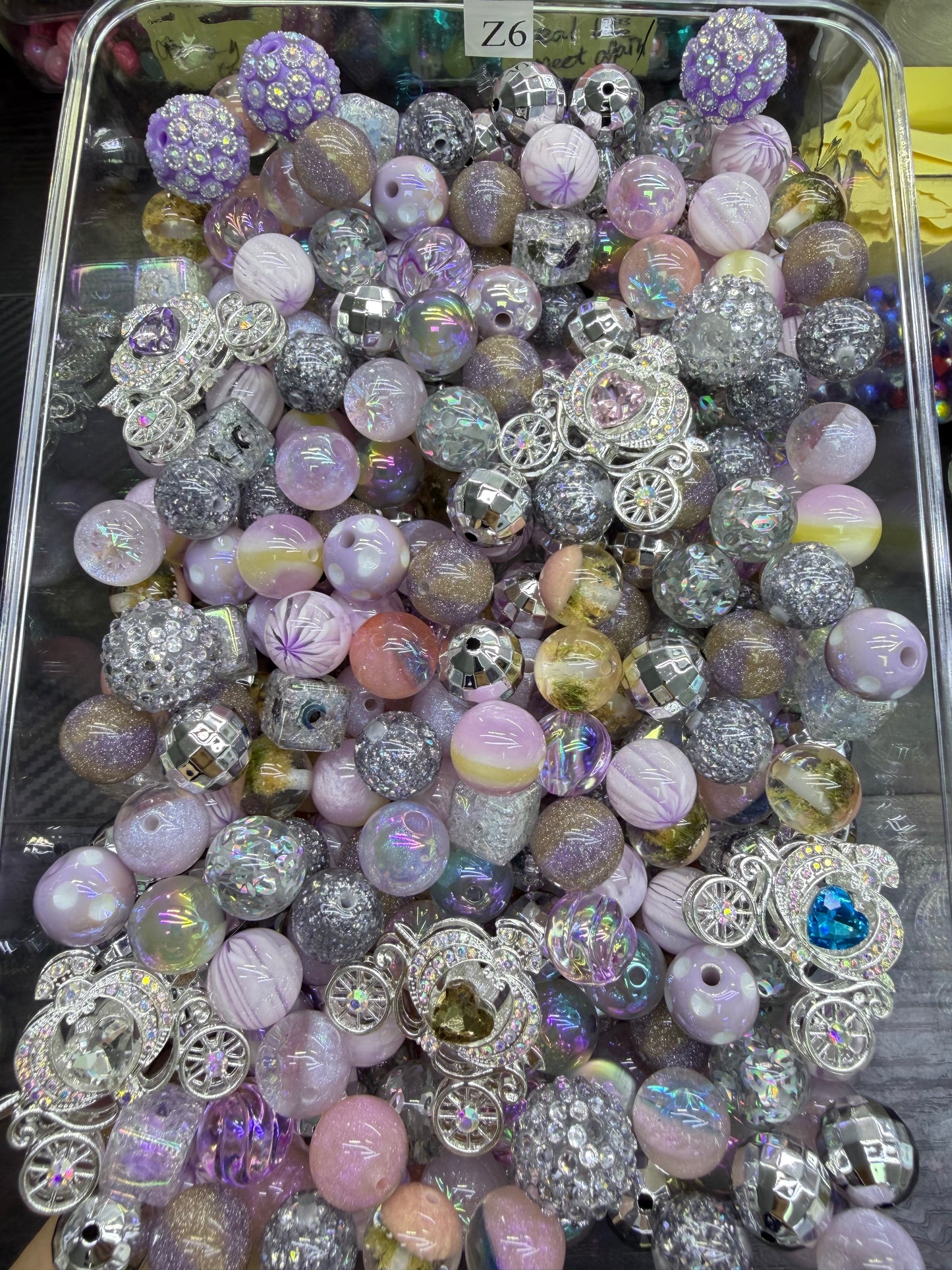6.23 FANCY MIX BEADS:Z6(home by midnight)
