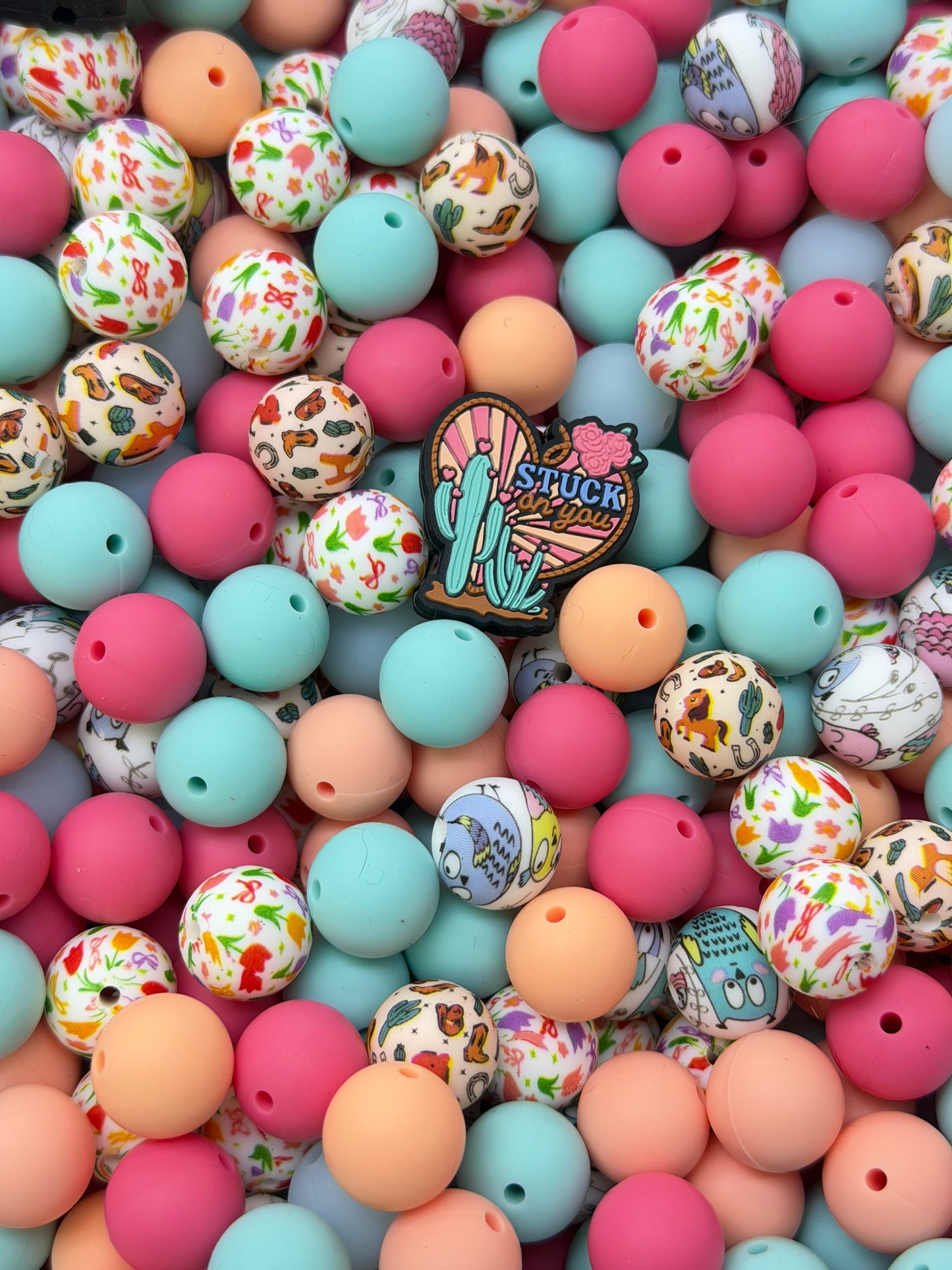 6.27 Silicone Mix beads