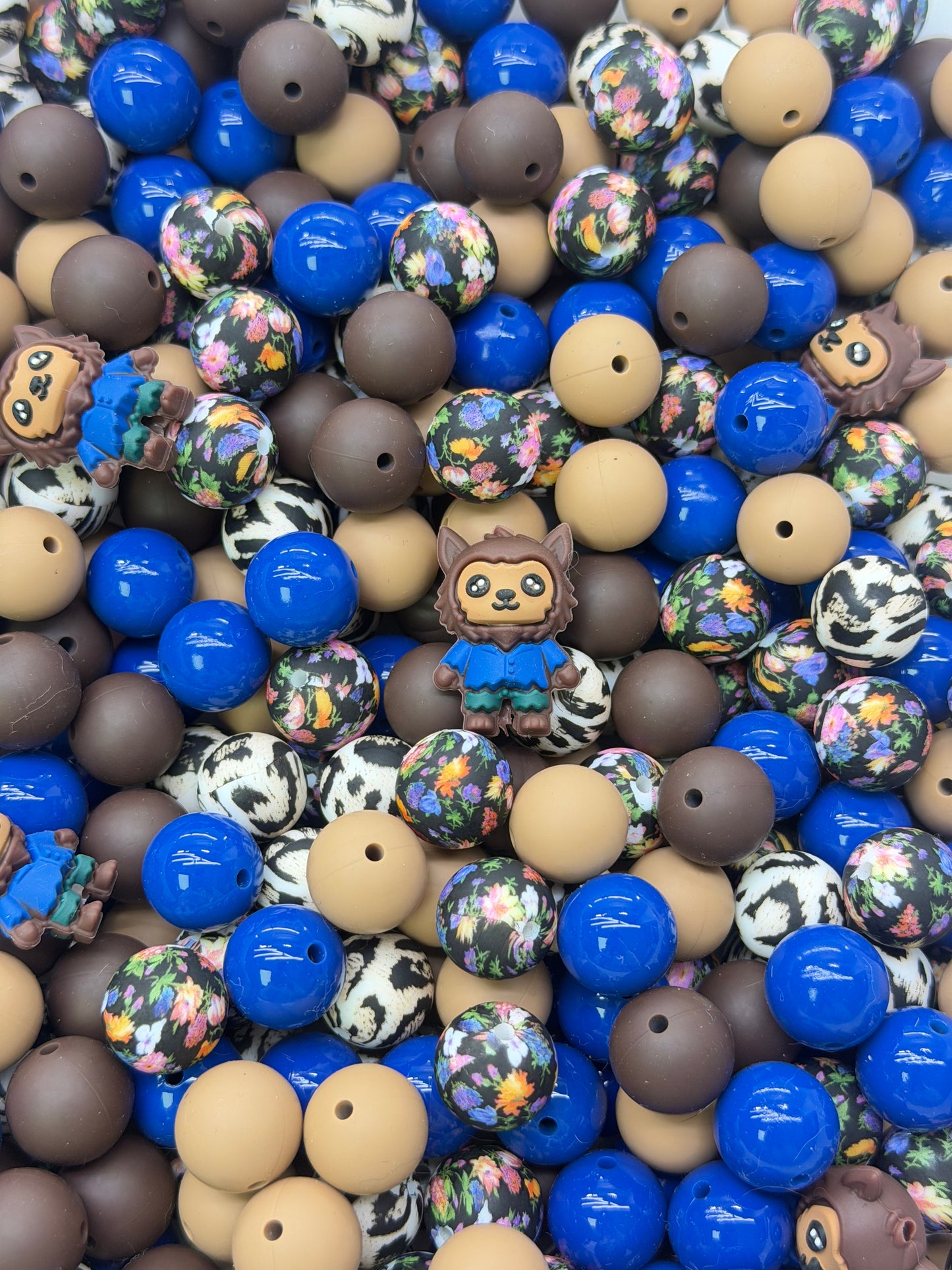 6.27 Silicone Mix beads