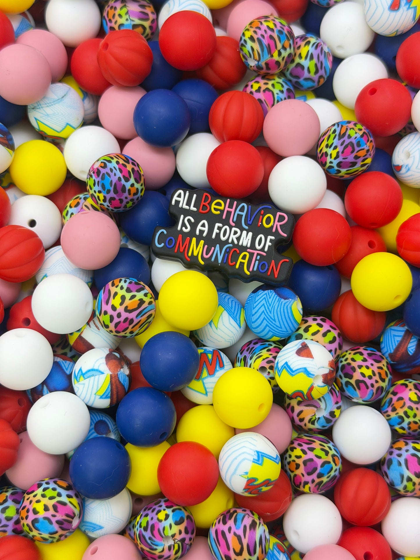 6.27 Silicone Mix beads