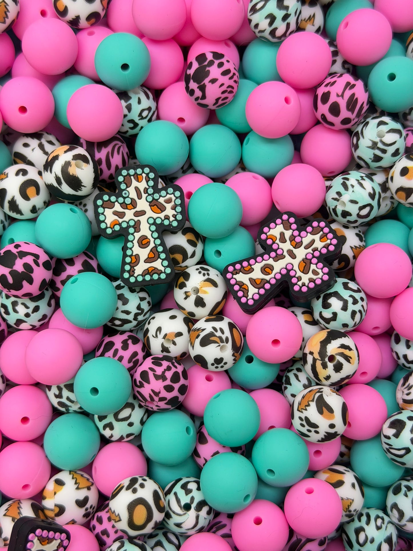 6.27 Silicone Mix beads