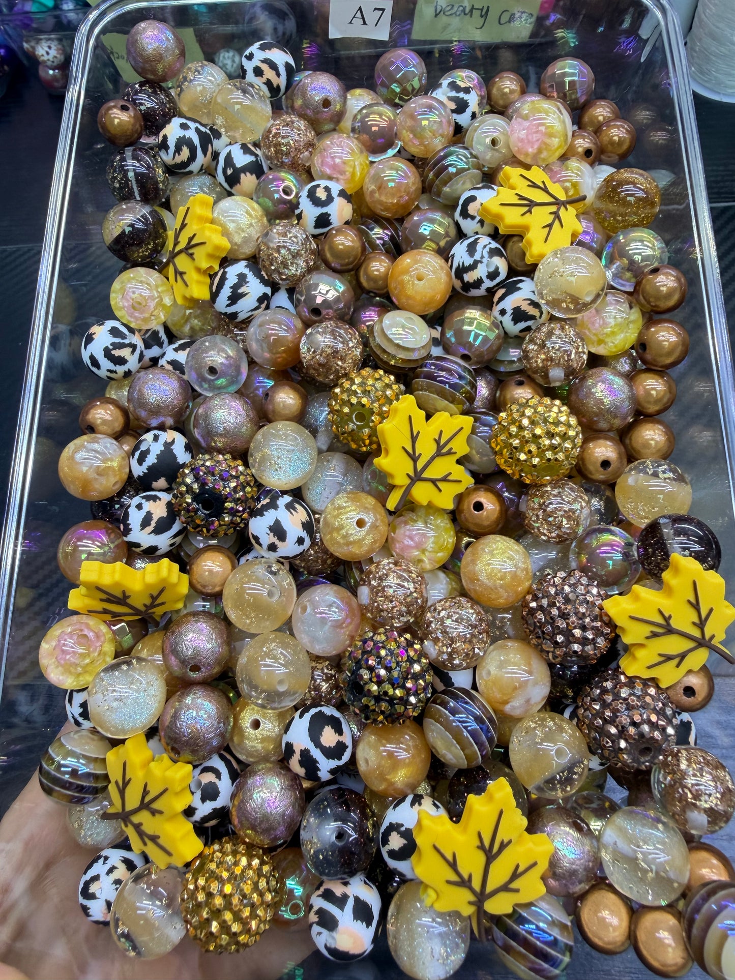 6.27 FOCAL MIX BEADS:A7(Autumn breeze)