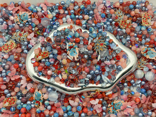6.28 PHONE CHAIN MIX BEADS: C8