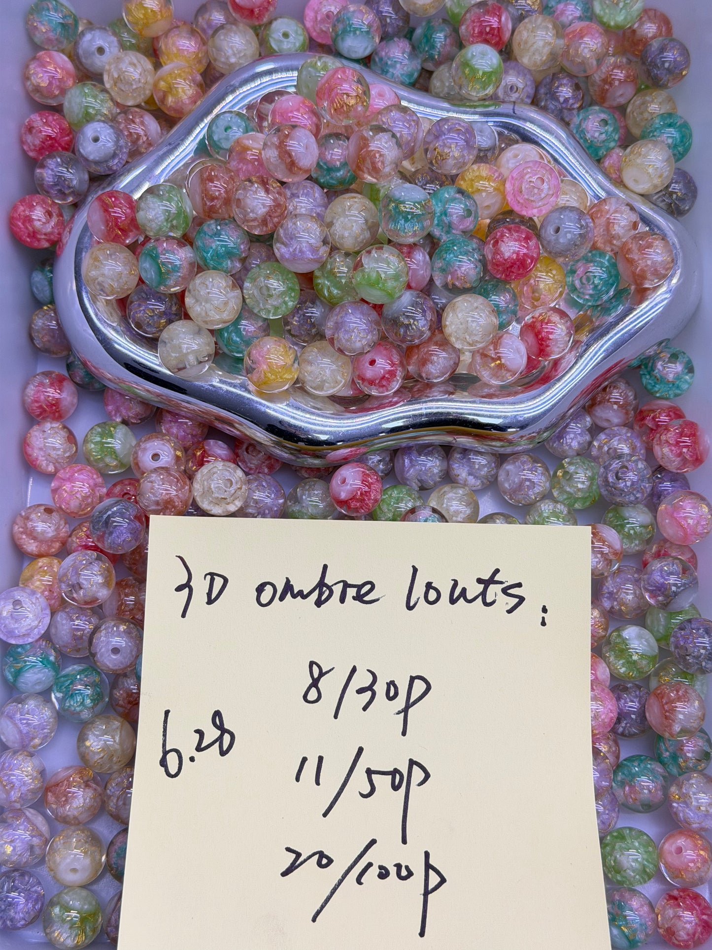6.28 NEW- 3D ombre louts