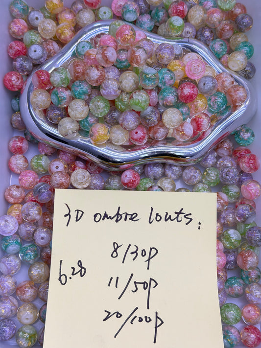 6.28 NEW- 3D ombre louts