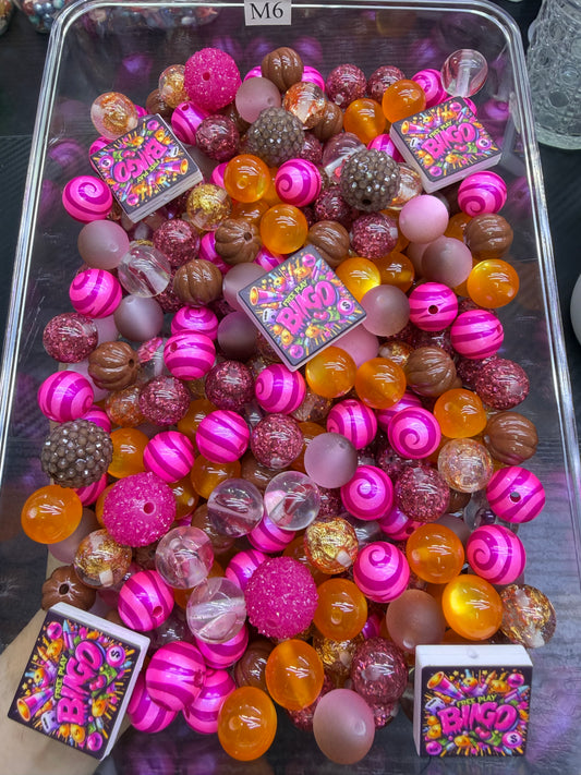 6.28 FOCAL MIX BEADS:M6(Bingo night party)