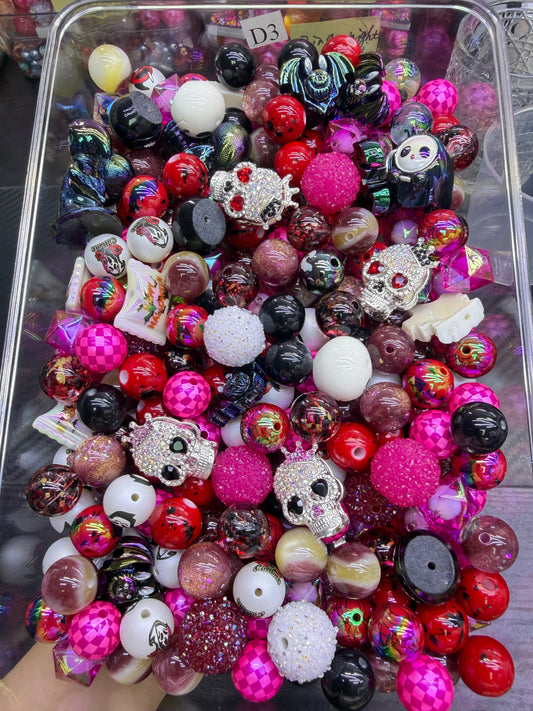 6.28 FANCY MIX BEADS: D3