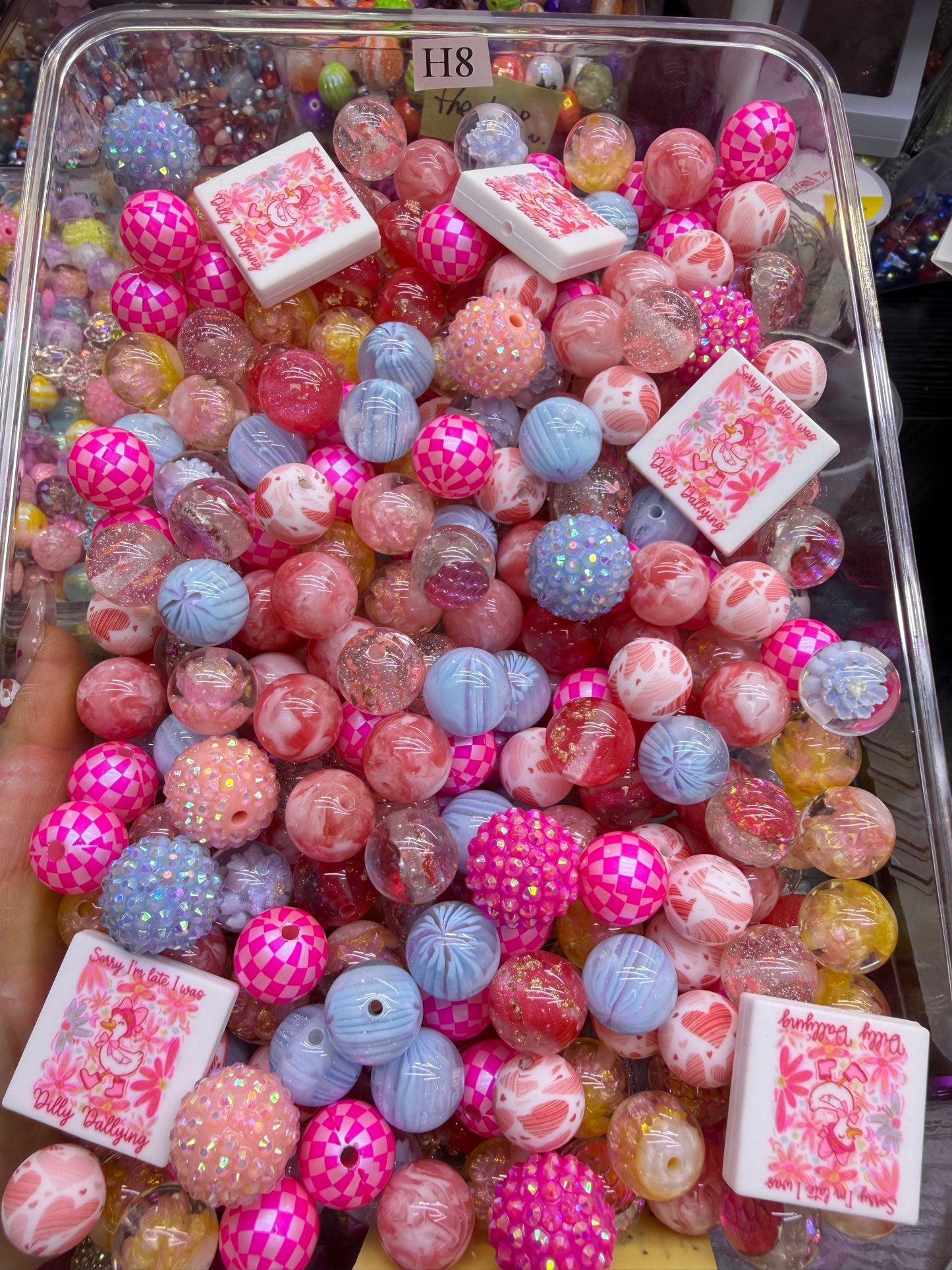 6.28 FOCAL MIX BEADS:H8