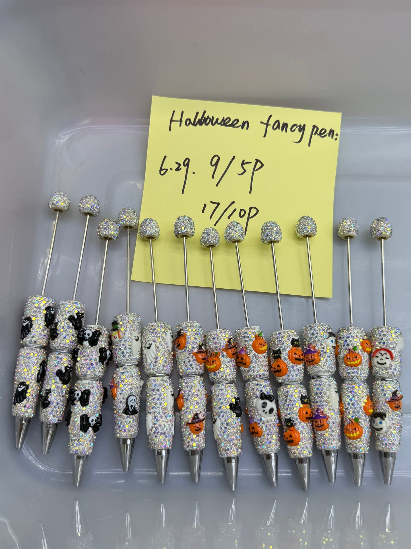 6.29 NEW-Halloween fancy pen