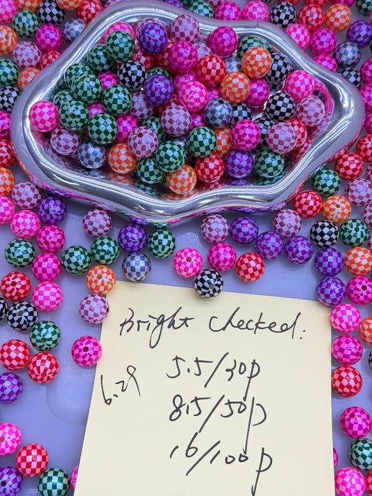 6.29 NEW-Bright checked