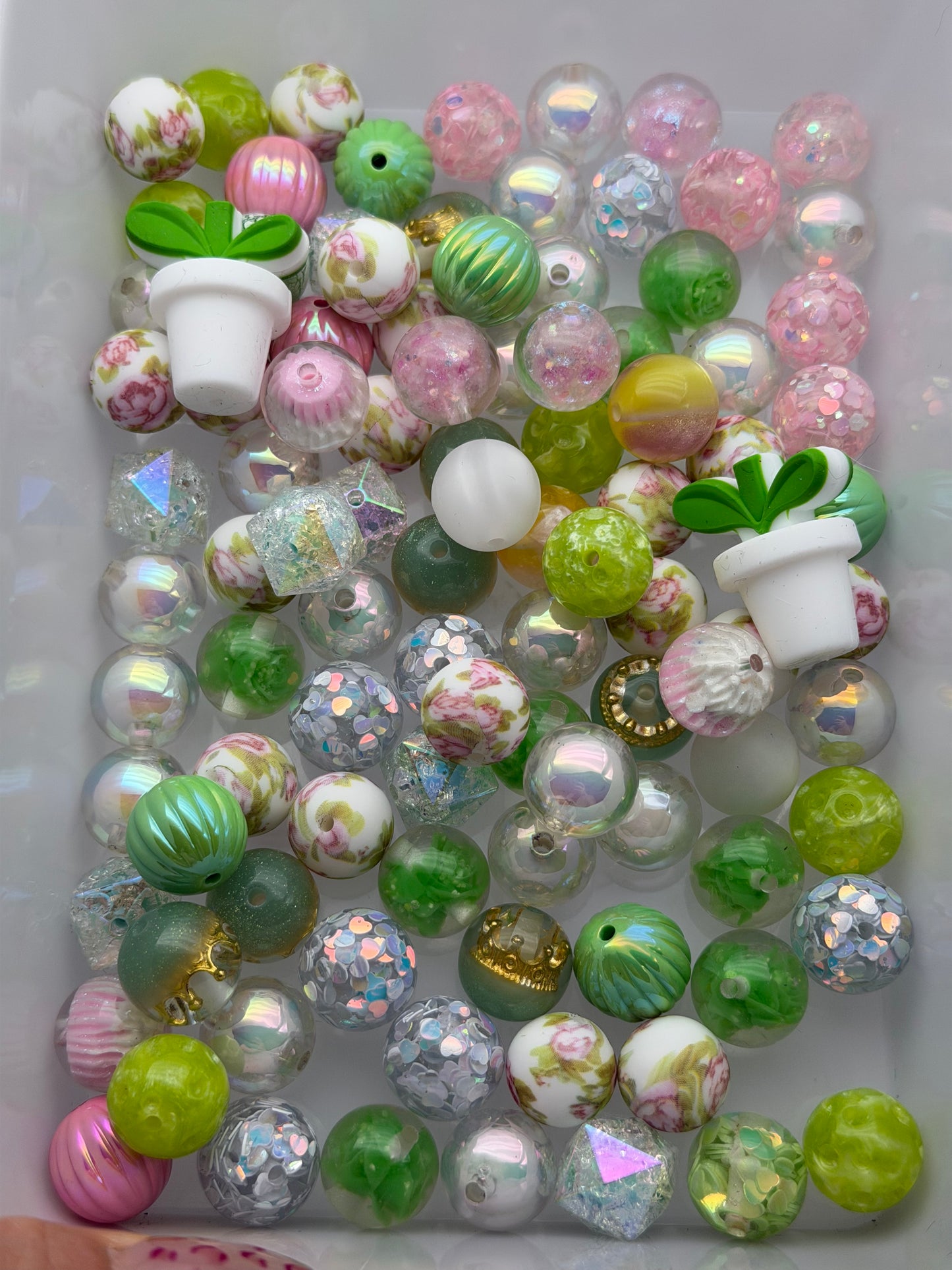 July Last chance mix beads(15%off)(only 1 stock)