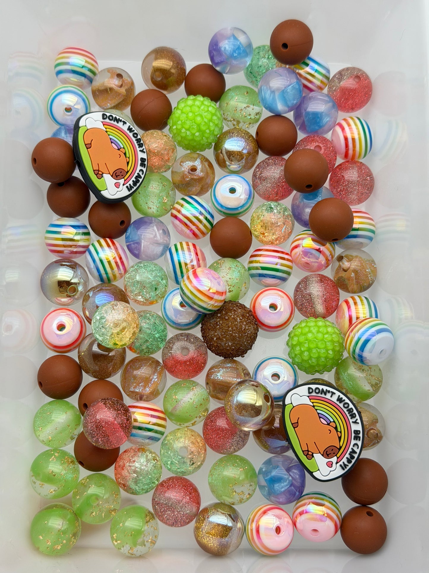 July Last chance mix beads(15%off)(only 1 stock)