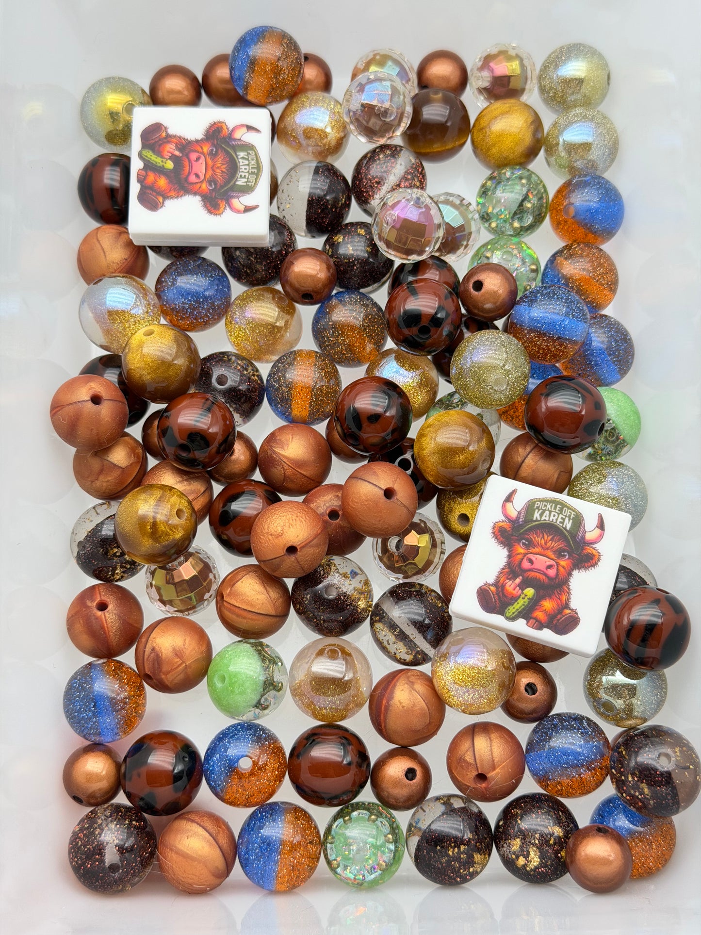 July Last chance mix beads(15%off)(only 1 stock)