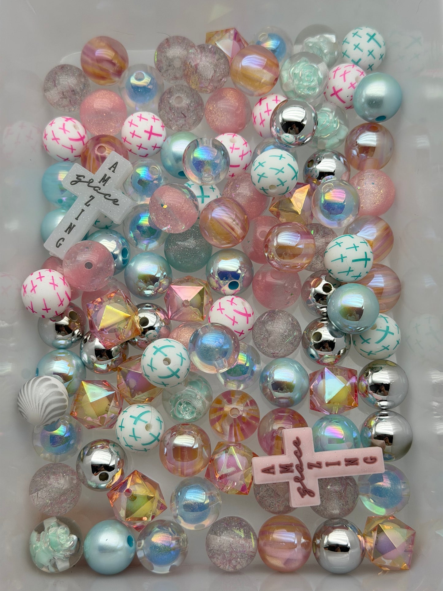 July Last chance mix beads(15%off)(only 1 stock)