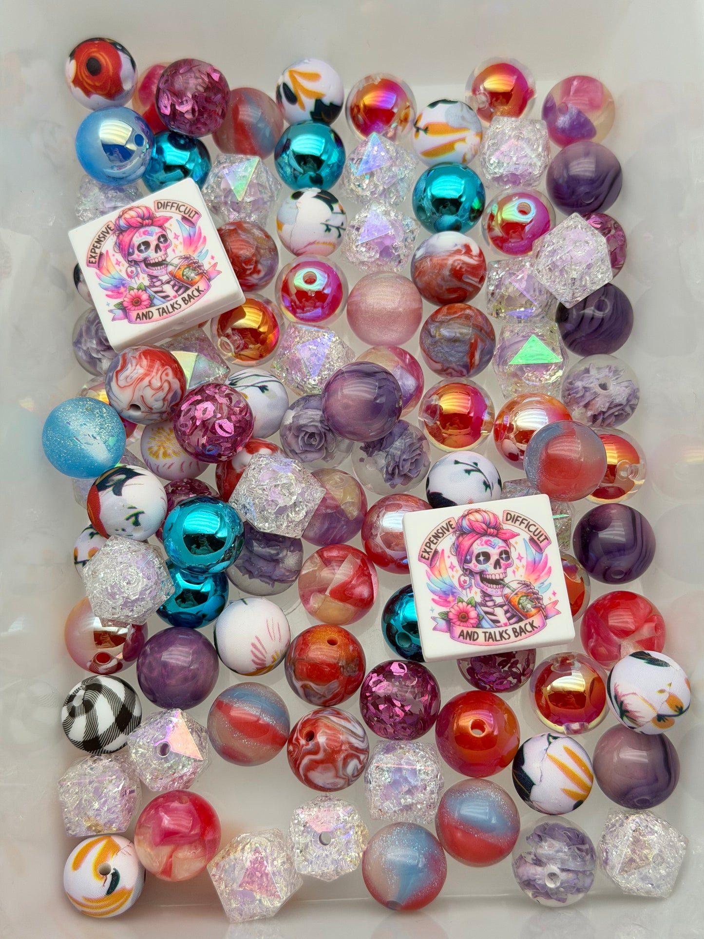 July Last chance mix beads(15%off)(only 1 stock)