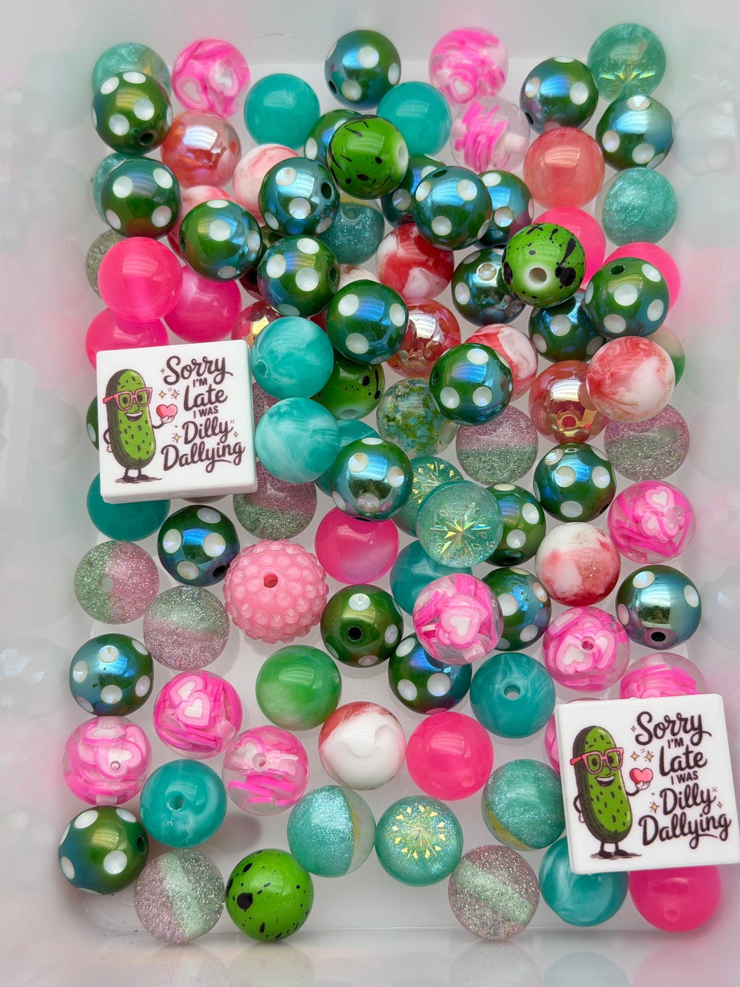 July Last chance mix beads(15%off)(only 1 stock)