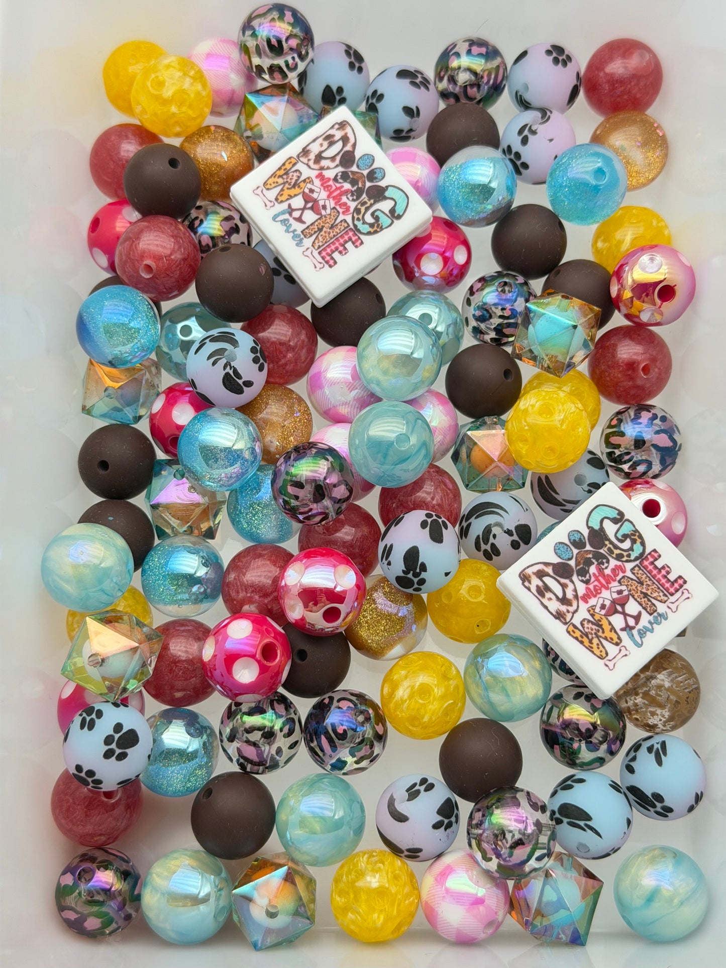 July Last chance mix beads(15%off)(only 1 stock)