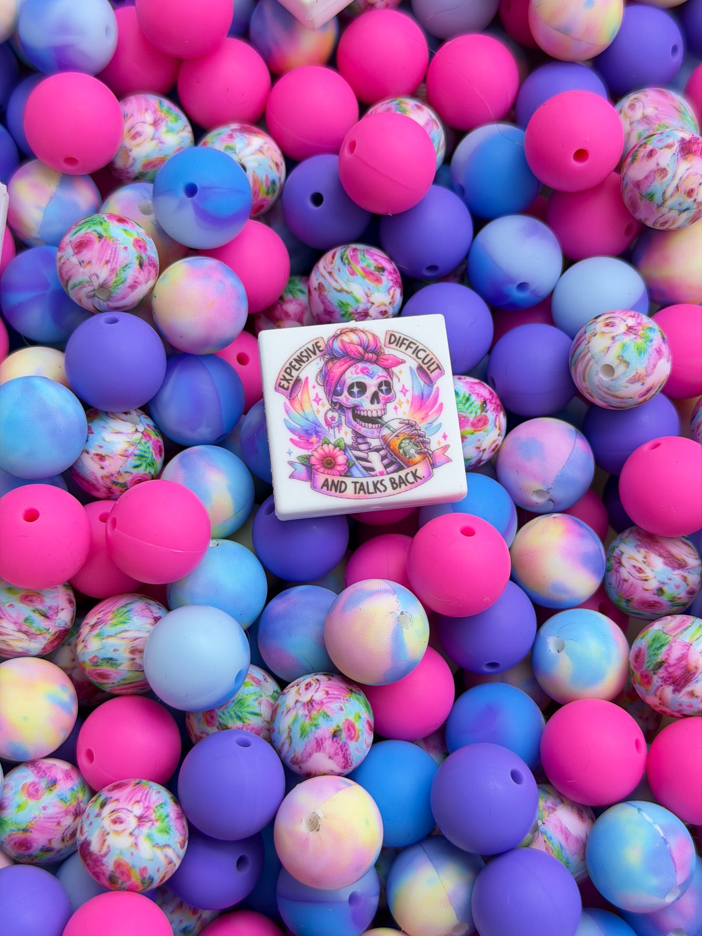 6.29 Silicone Mix beads