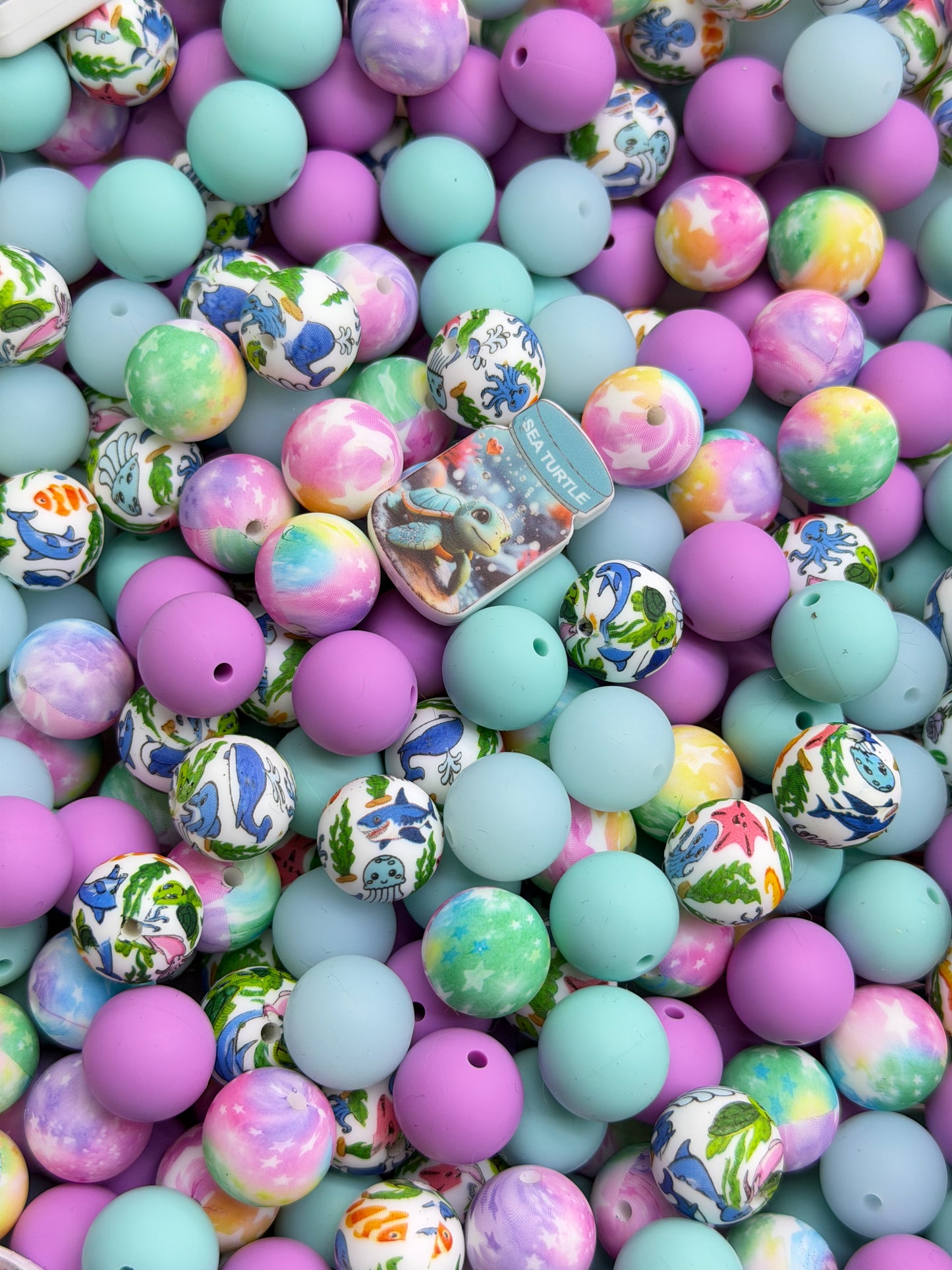6.29 Silicone Mix beads