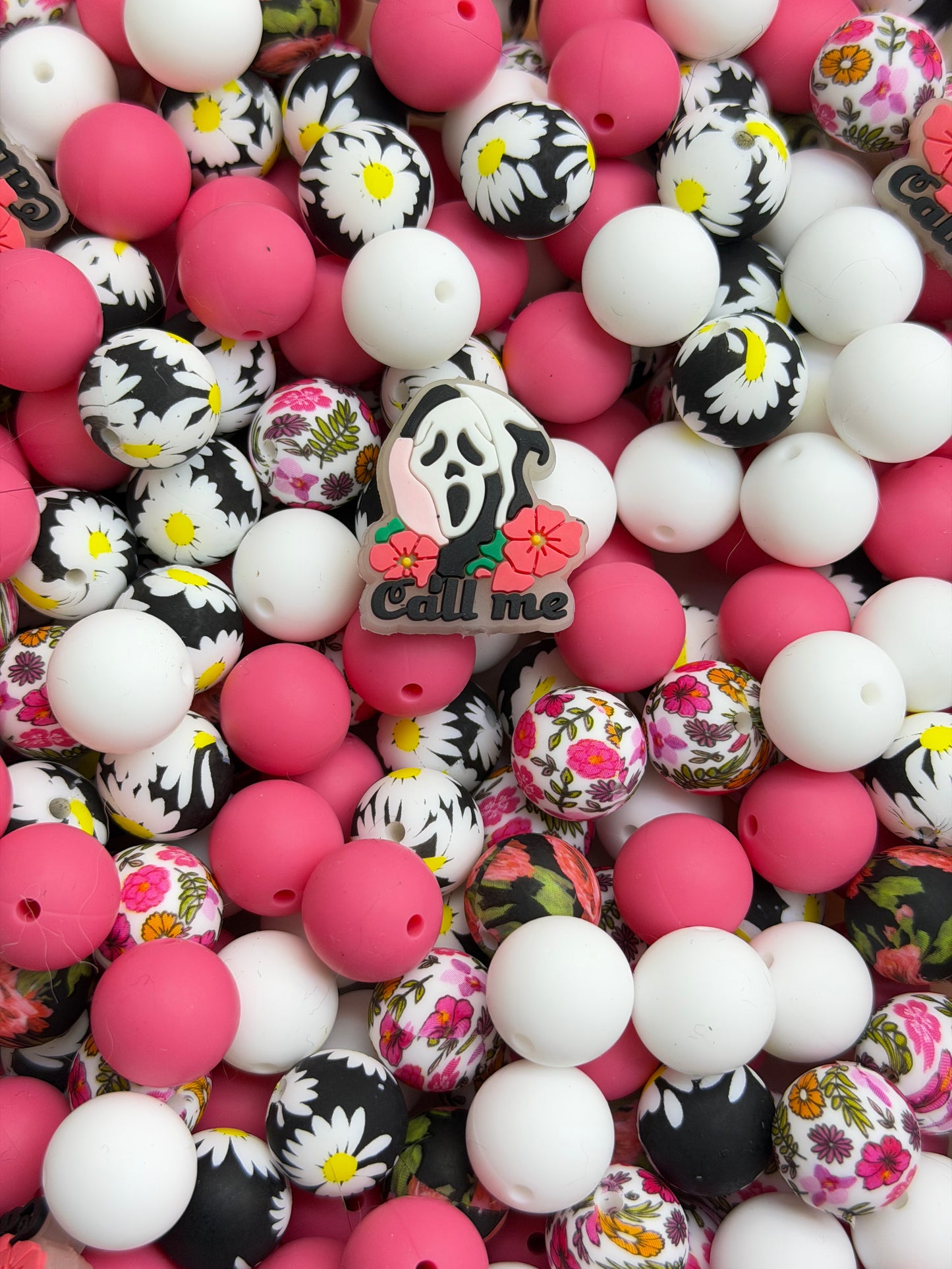 6.29 Silicone Mix beads