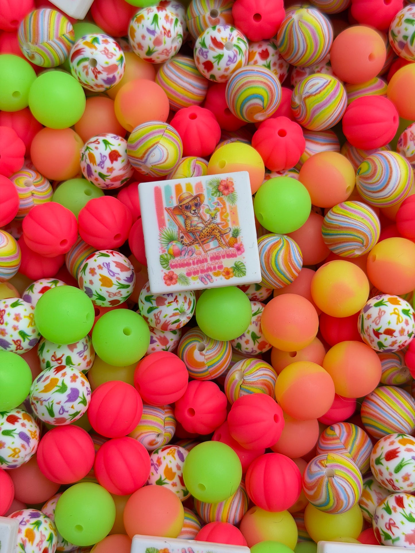 6.29 Silicone Mix beads