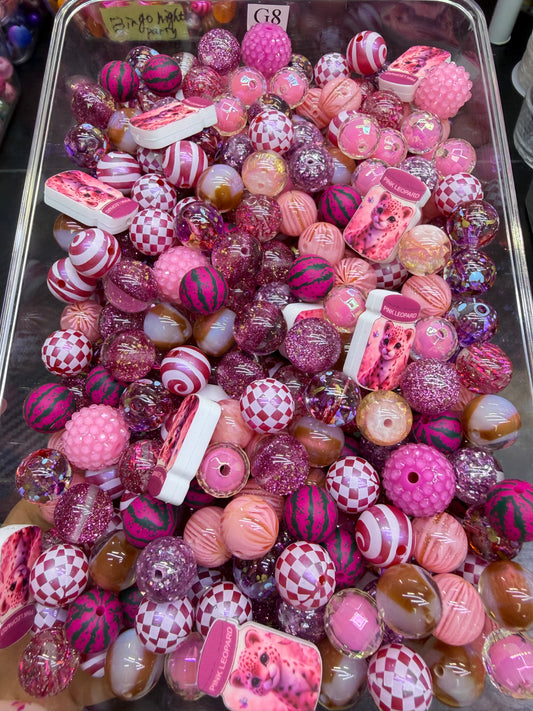 6.29 FOCAL MIX BEADS:G8(lepeord jelly)
