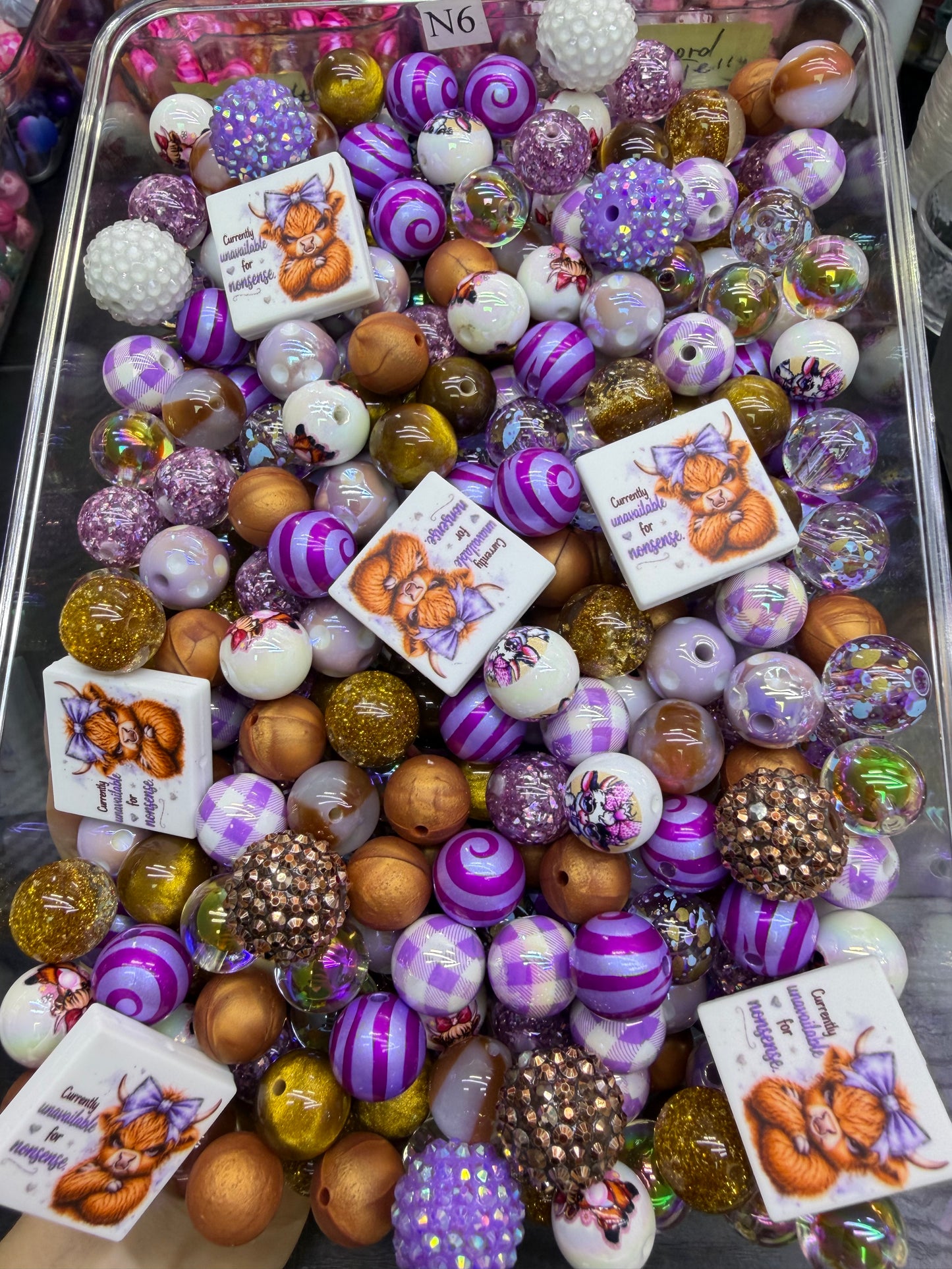 6.29 FOCAL MIX BEADS:N6(no bs)