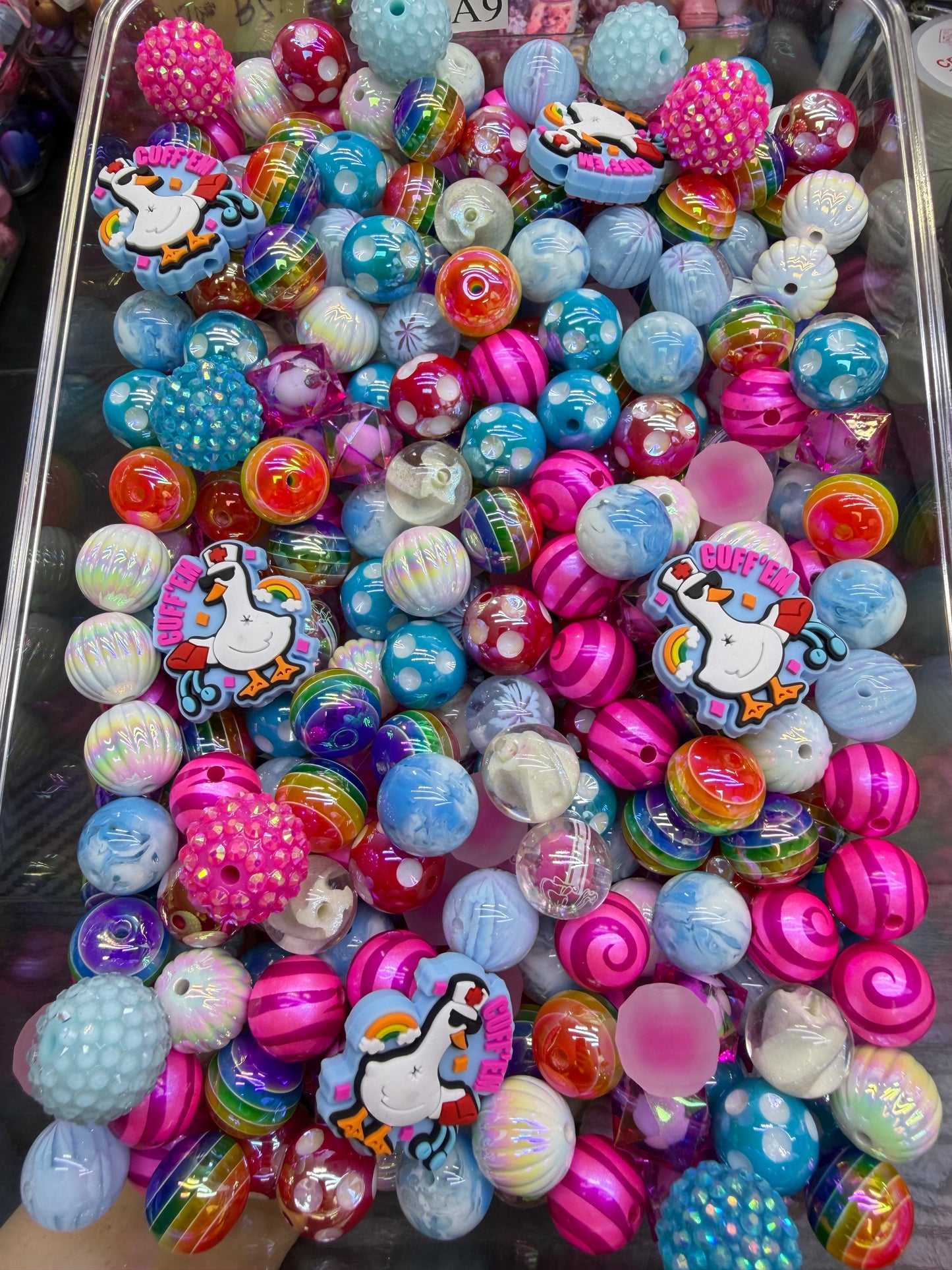6.29 FOCAL MIX BEADS:A9(Ducky cuffin)