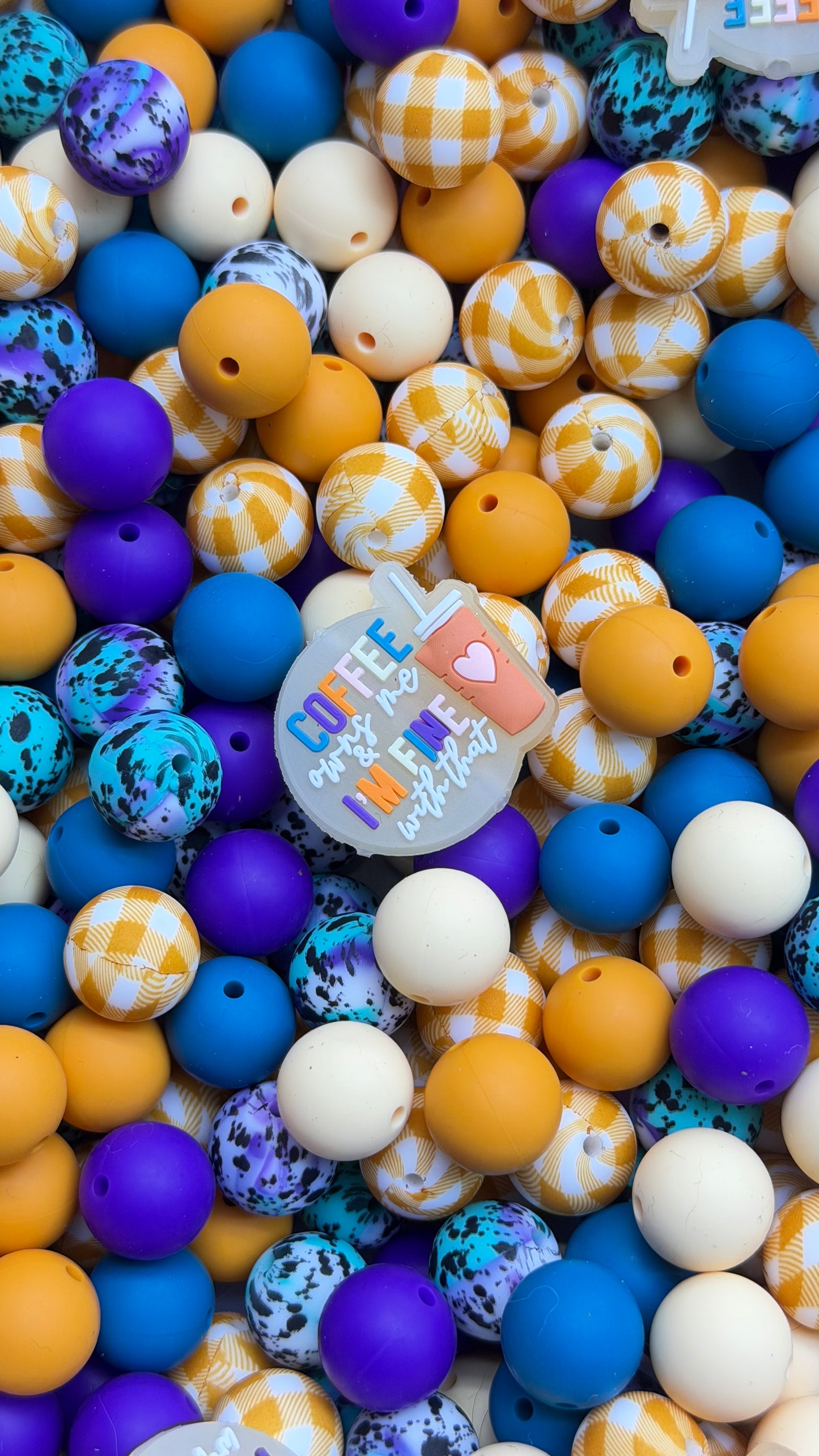 7.1 Silicone Mix beads