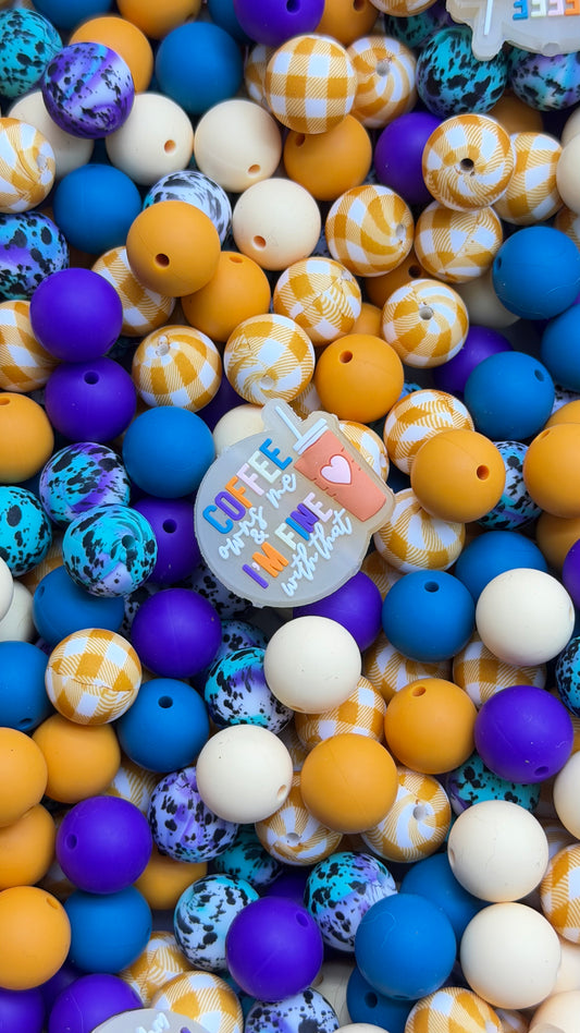 7.1 Silicone Mix beads