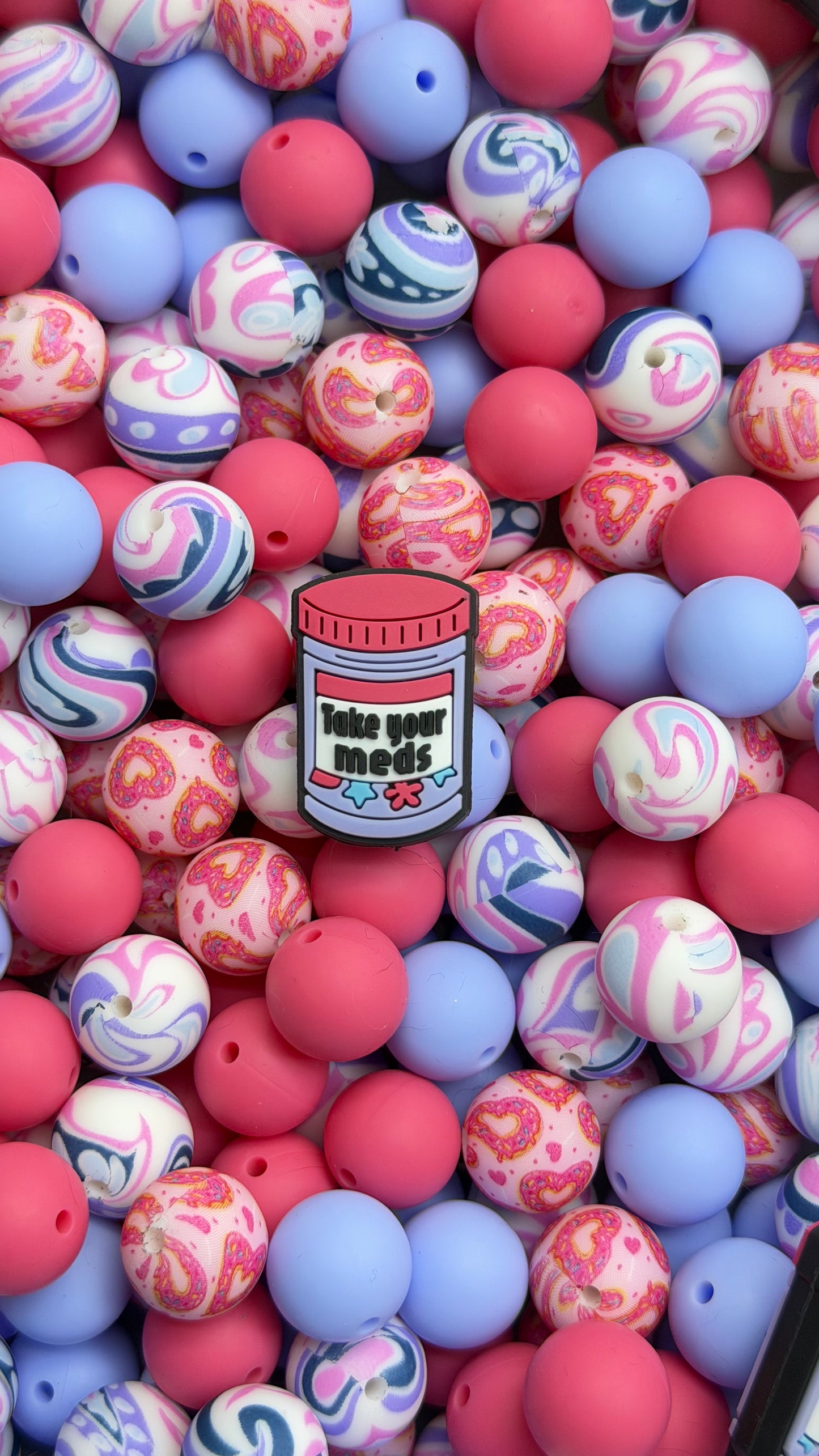 7.1 Silicone Mix beads