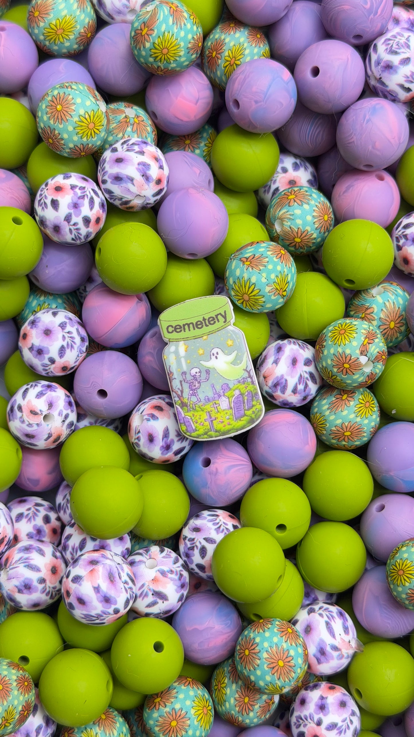7.1 Silicone Mix beads