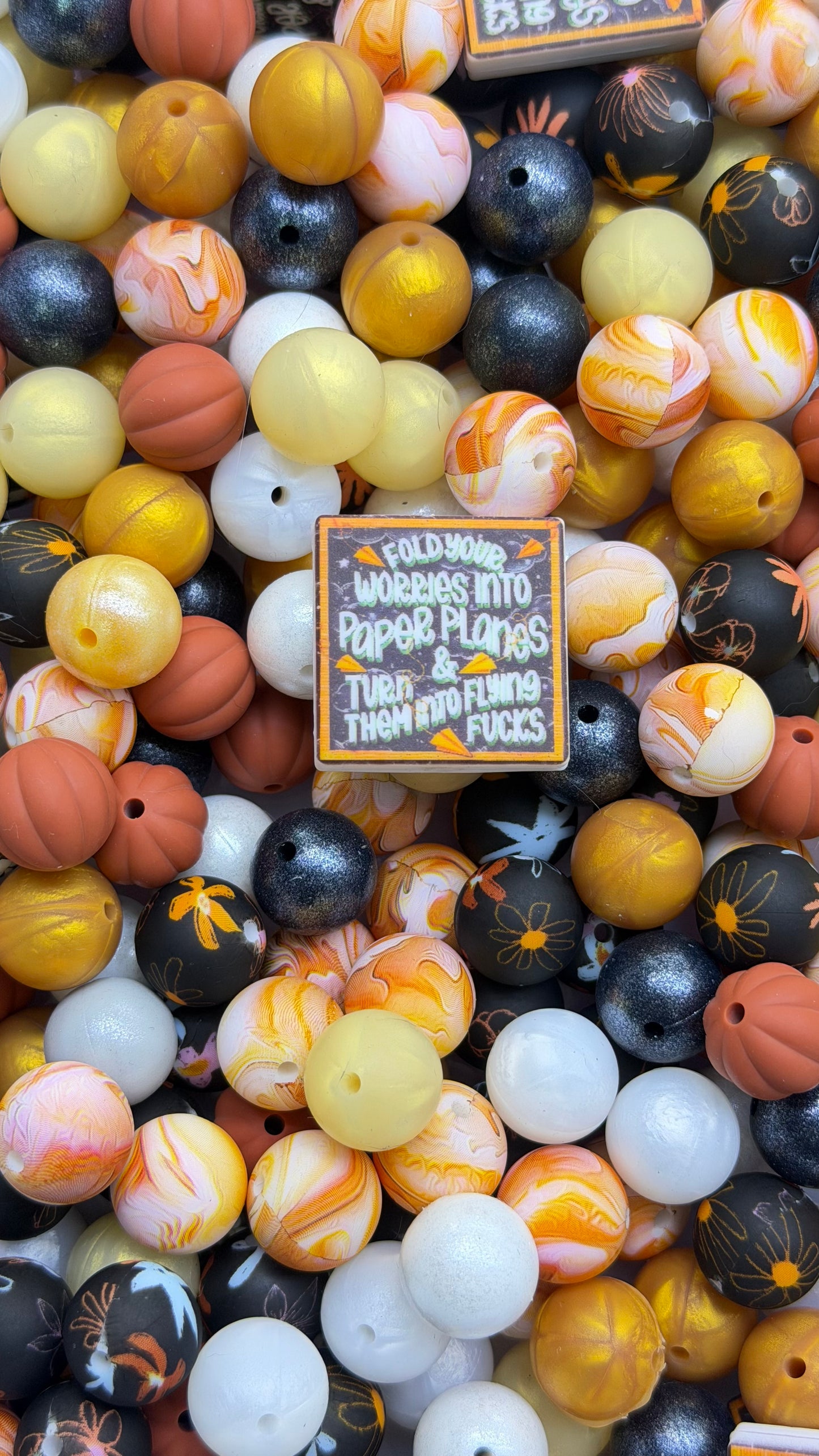 7.1 Silicone Mix beads