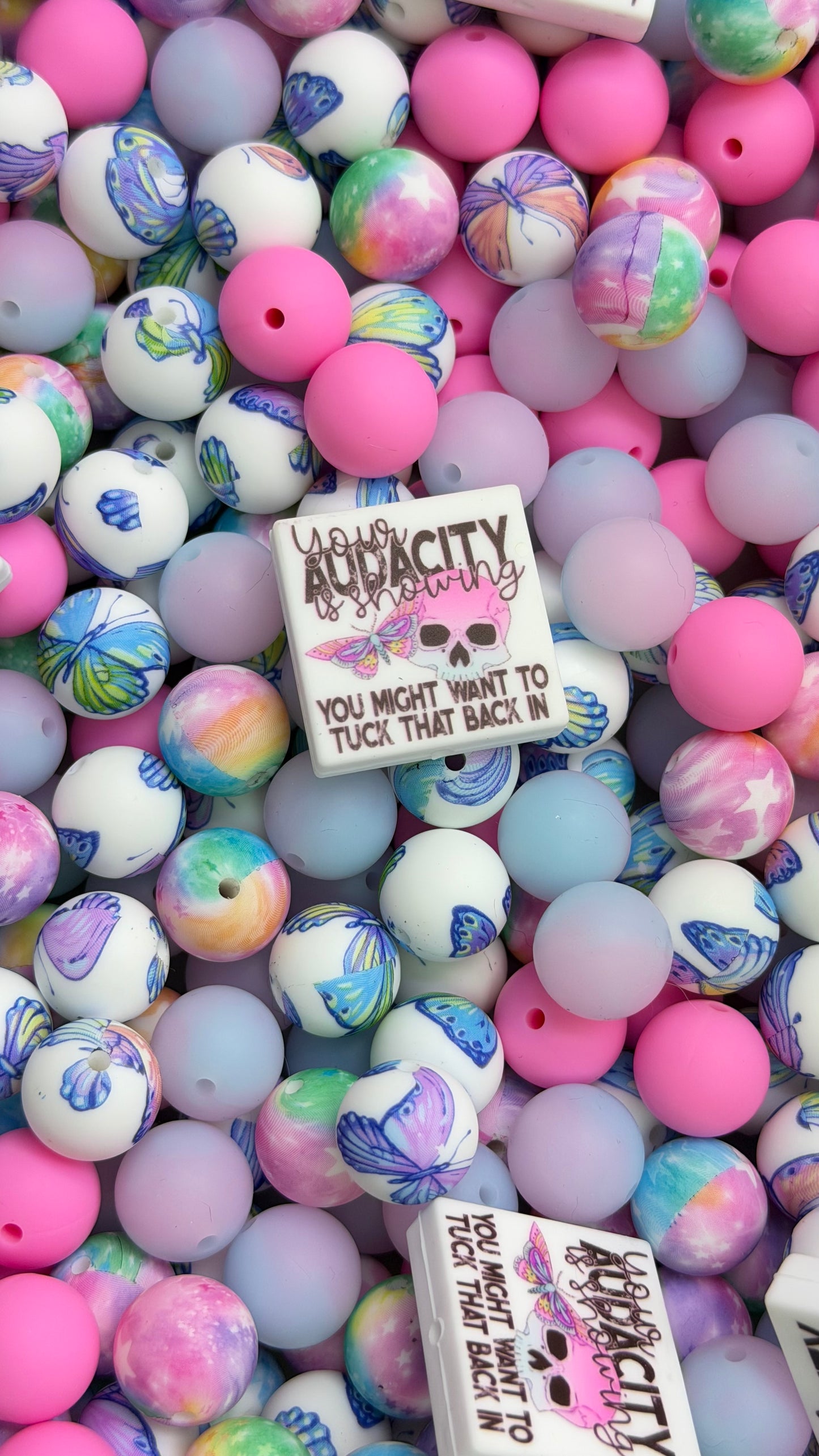 7.1 Silicone Mix beads