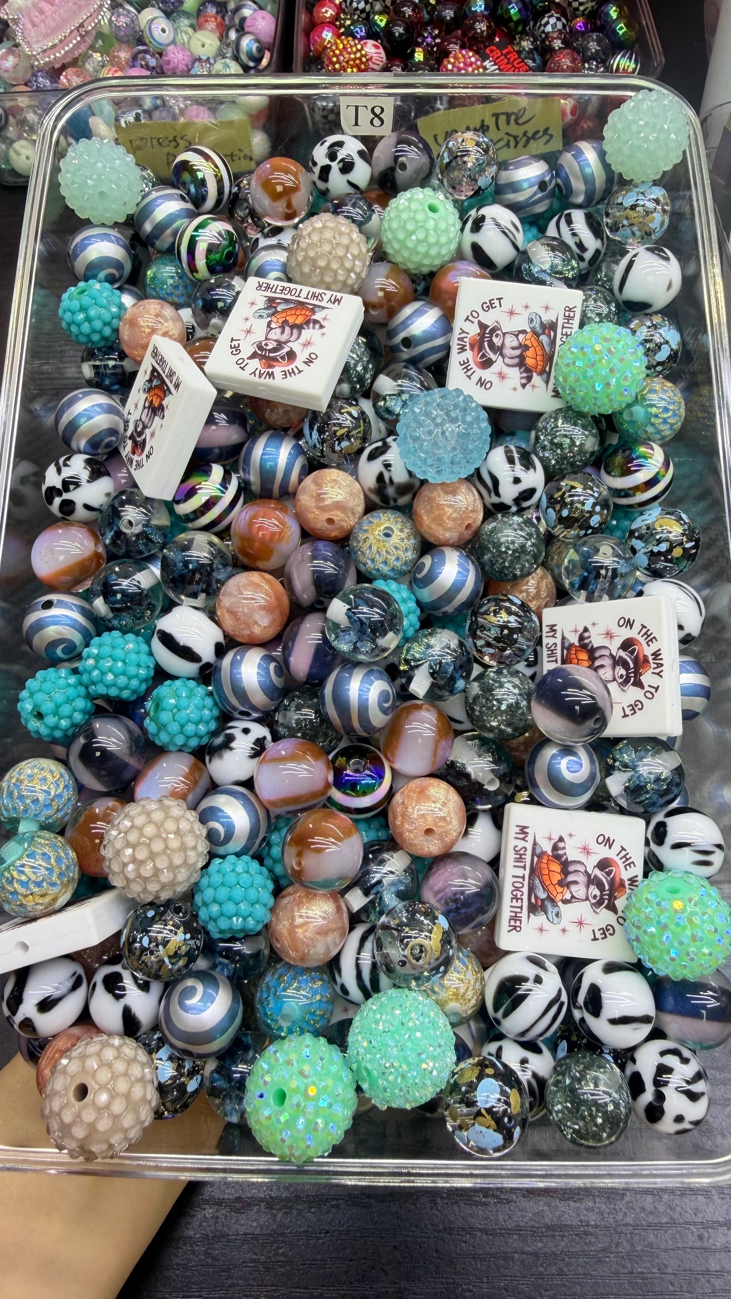 7.1 FOCAL MIX BEADS:T8(turtle rider)