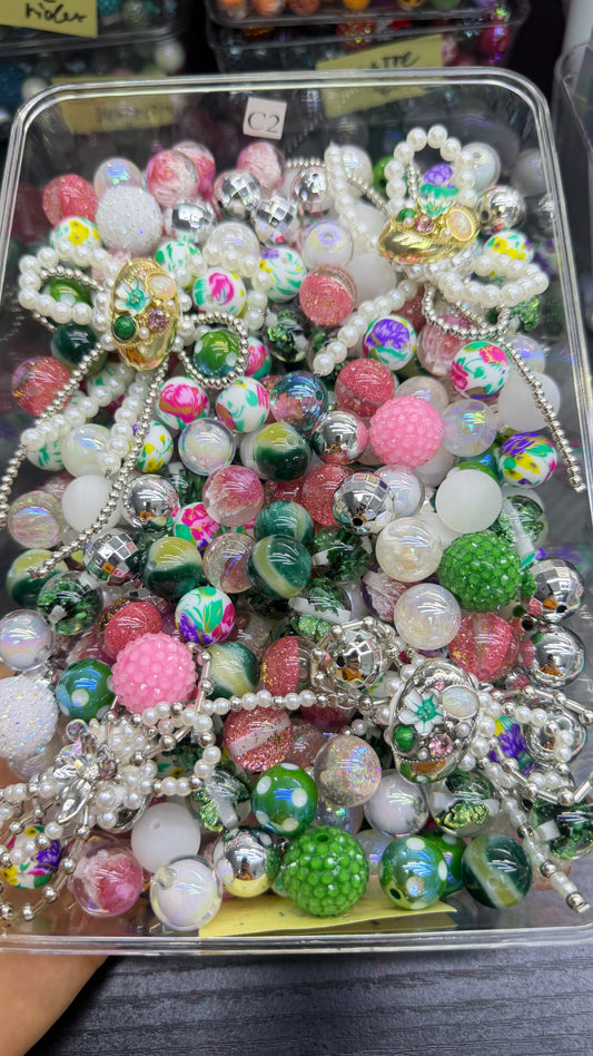 7.1 FANCY MIX BEADS: C2(Fancy bows)