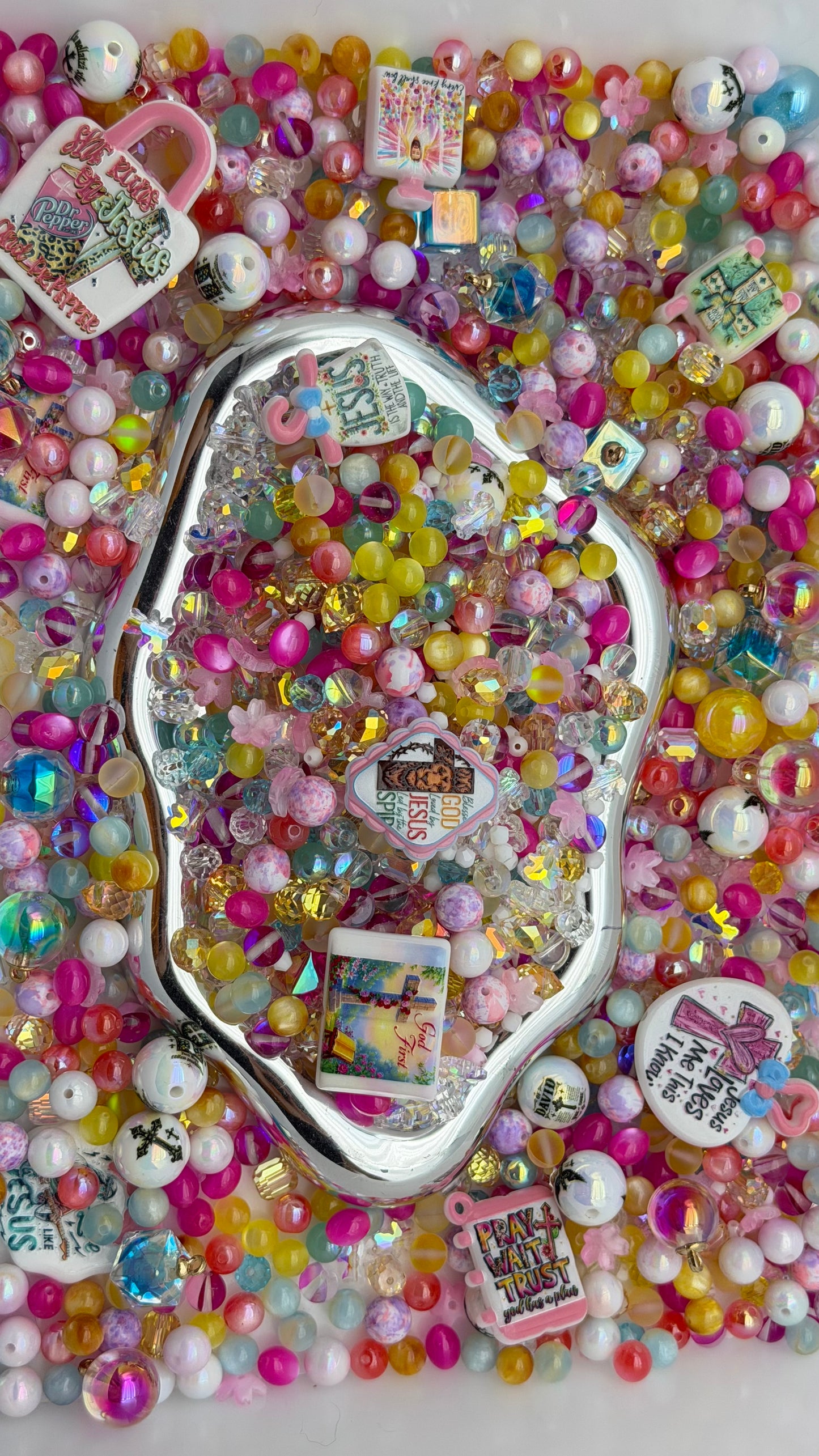 7.2 PHONE CHAIN MIX BEADS: C5