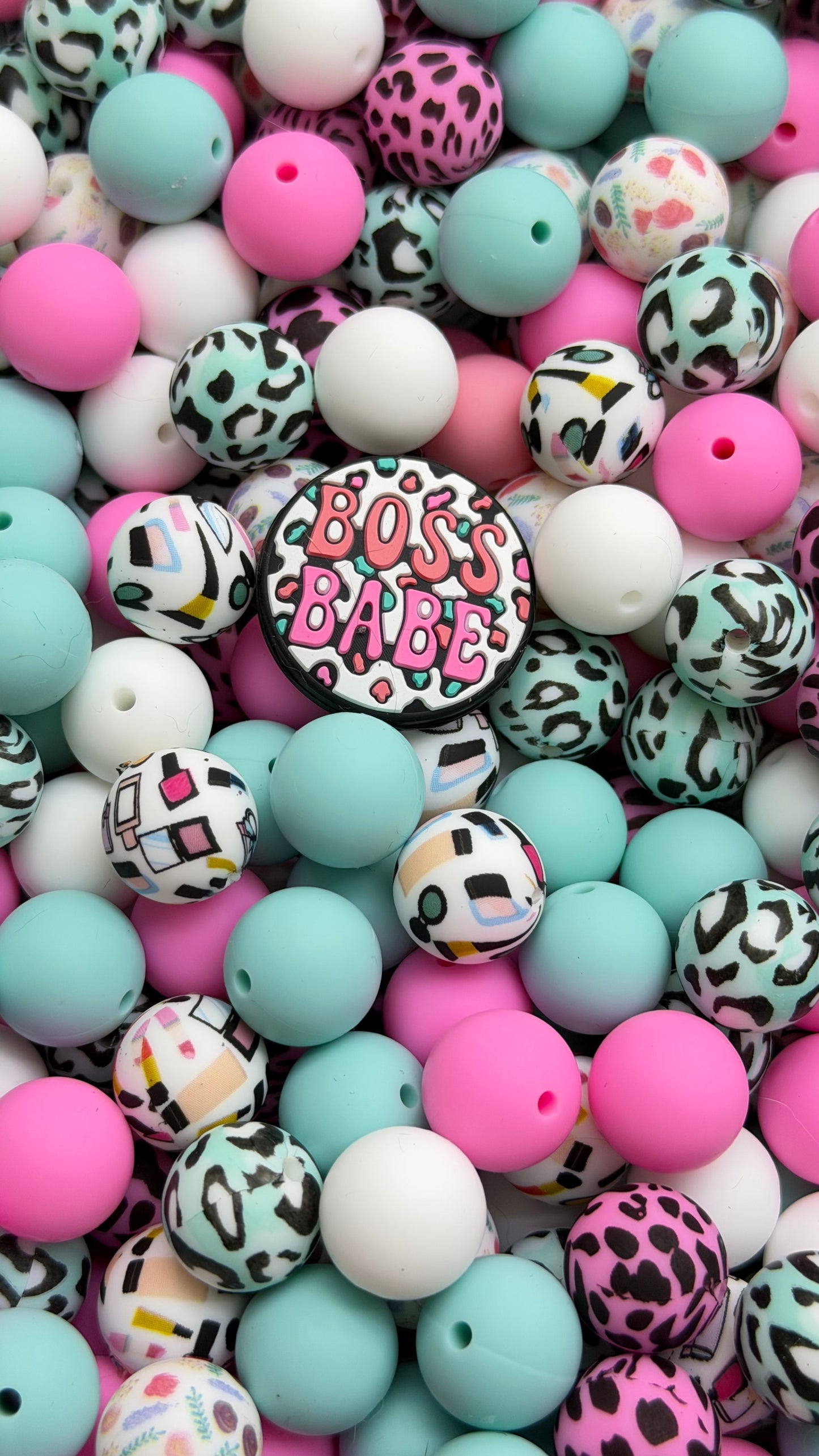 7.2 Silicone Mix beads