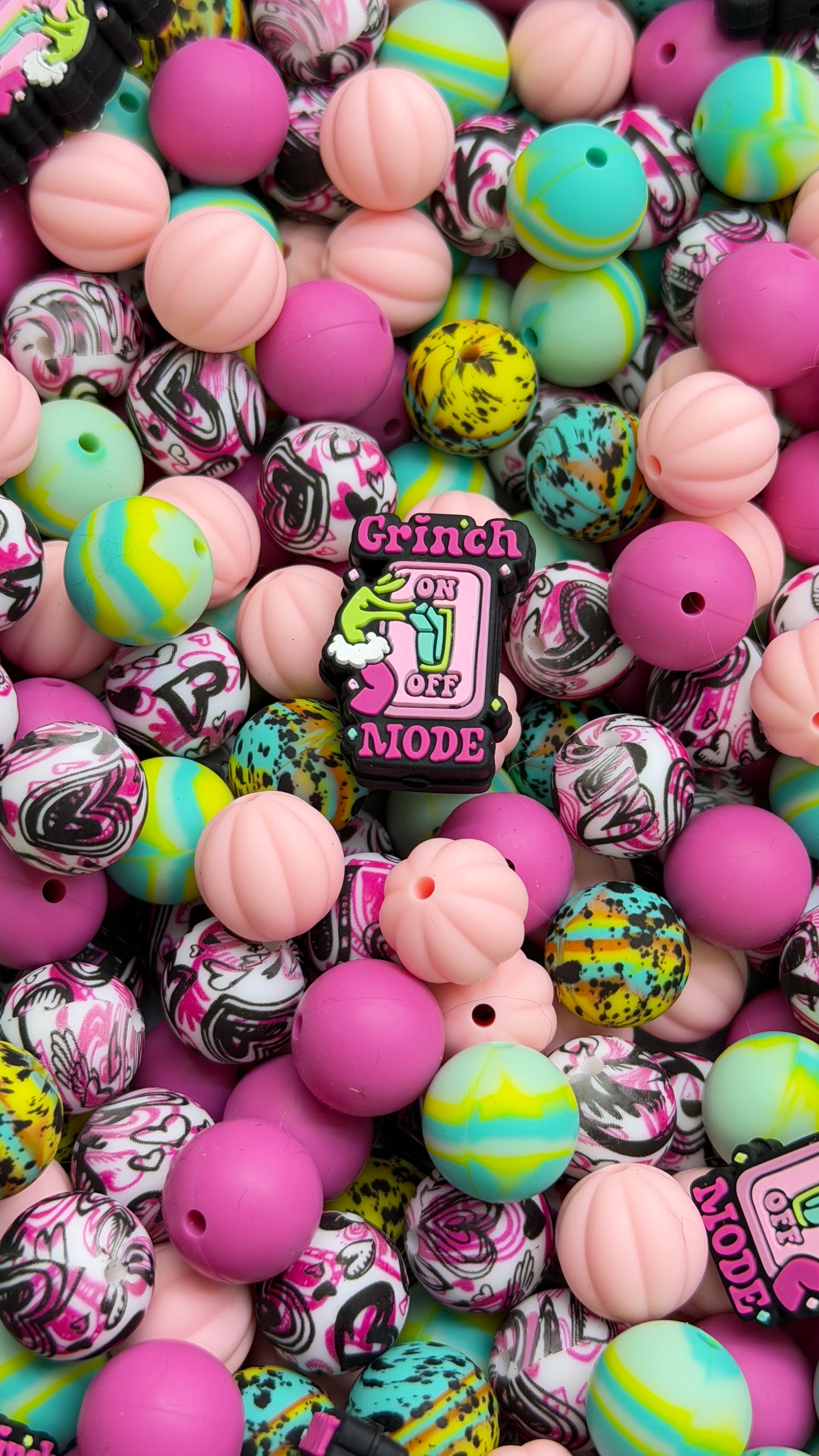 7.2 Silicone Mix beads