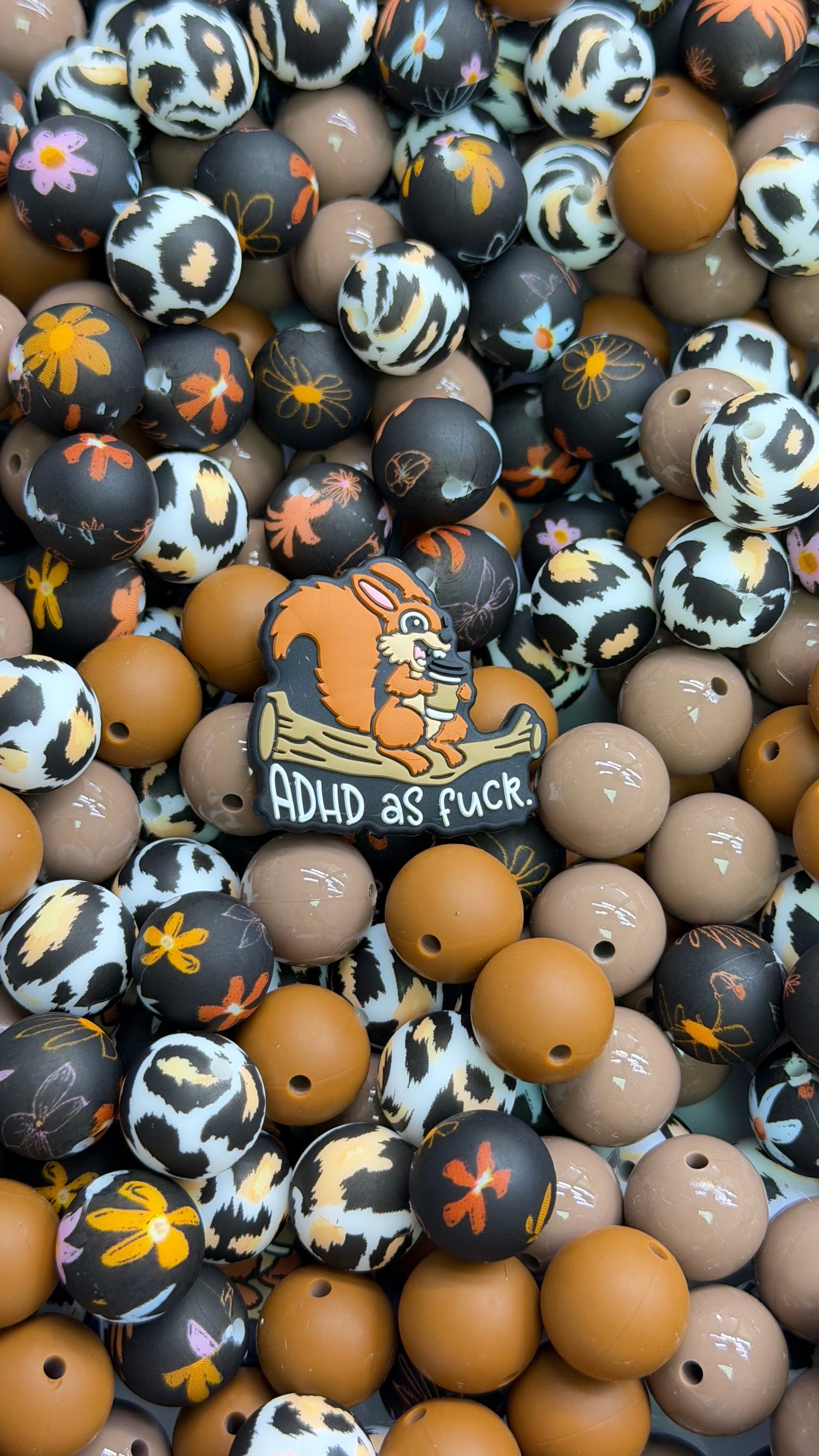 7.2 Silicone Mix beads