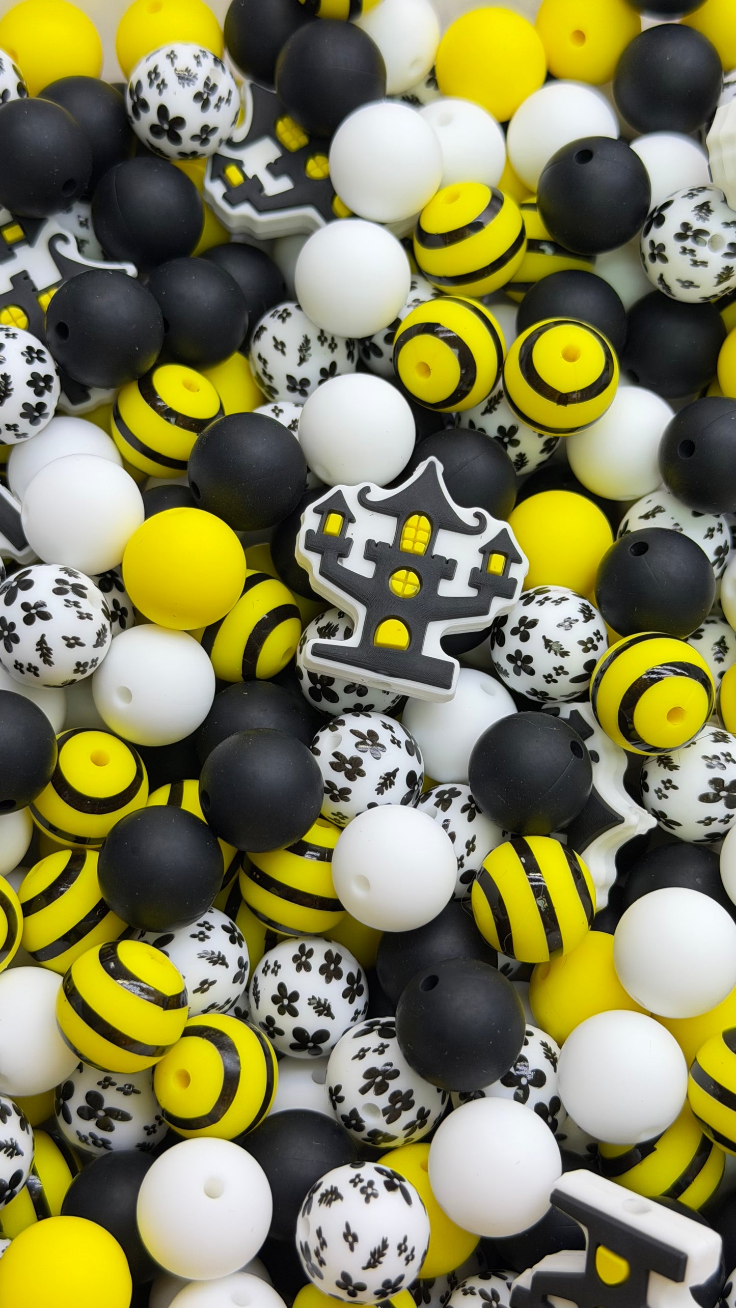 7.2 Silicone Mix beads