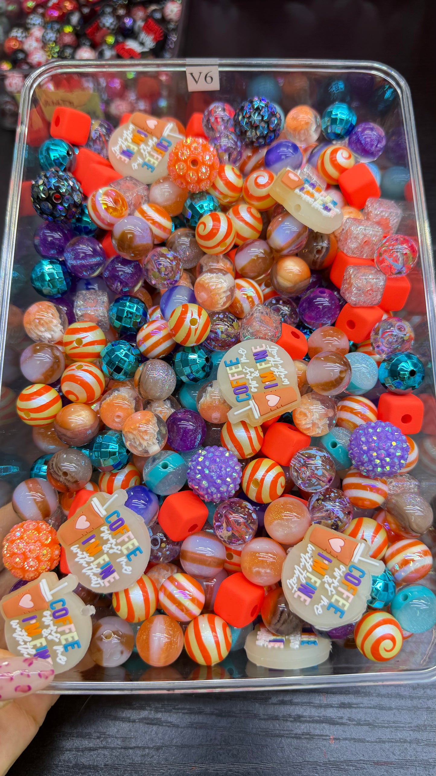 7.2 FOCAL MIX BEADS: V6(caffeine chaos)