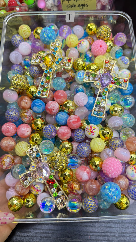 7.2 FANCY MIX BEADS: T(Glimmer of grace)