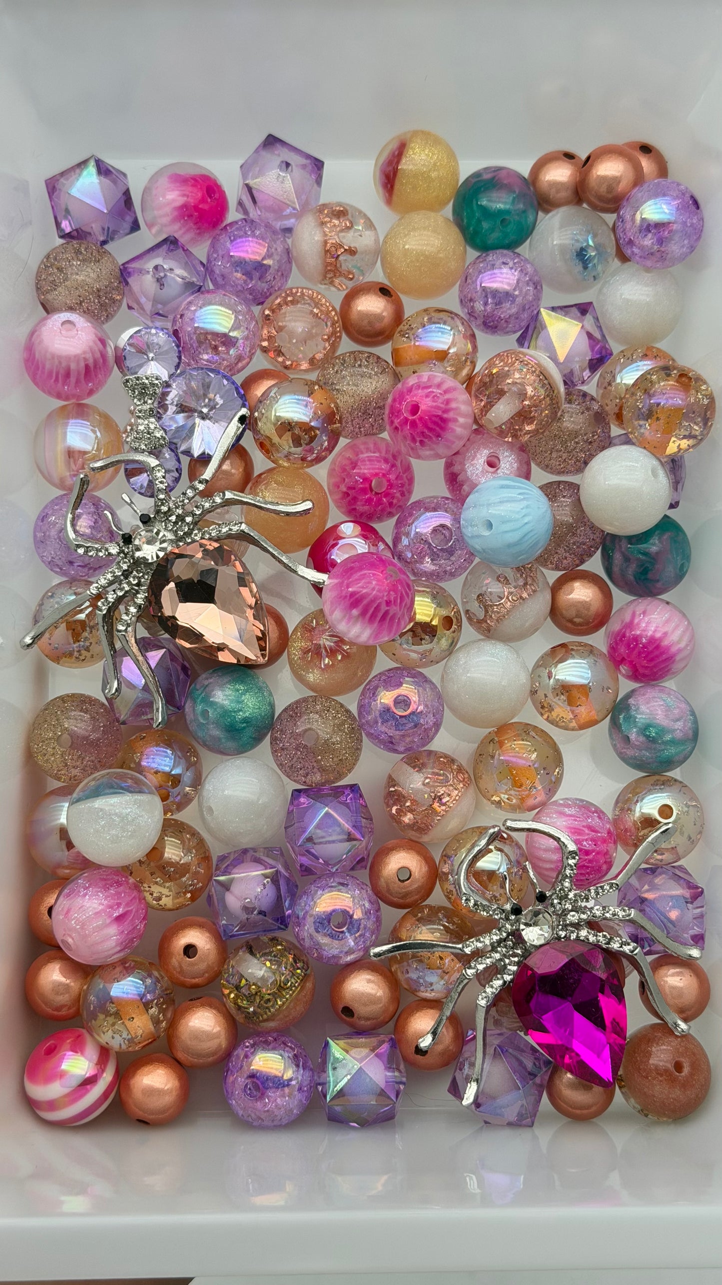 July Last chance mix beads(15%off)(only 1 stock)